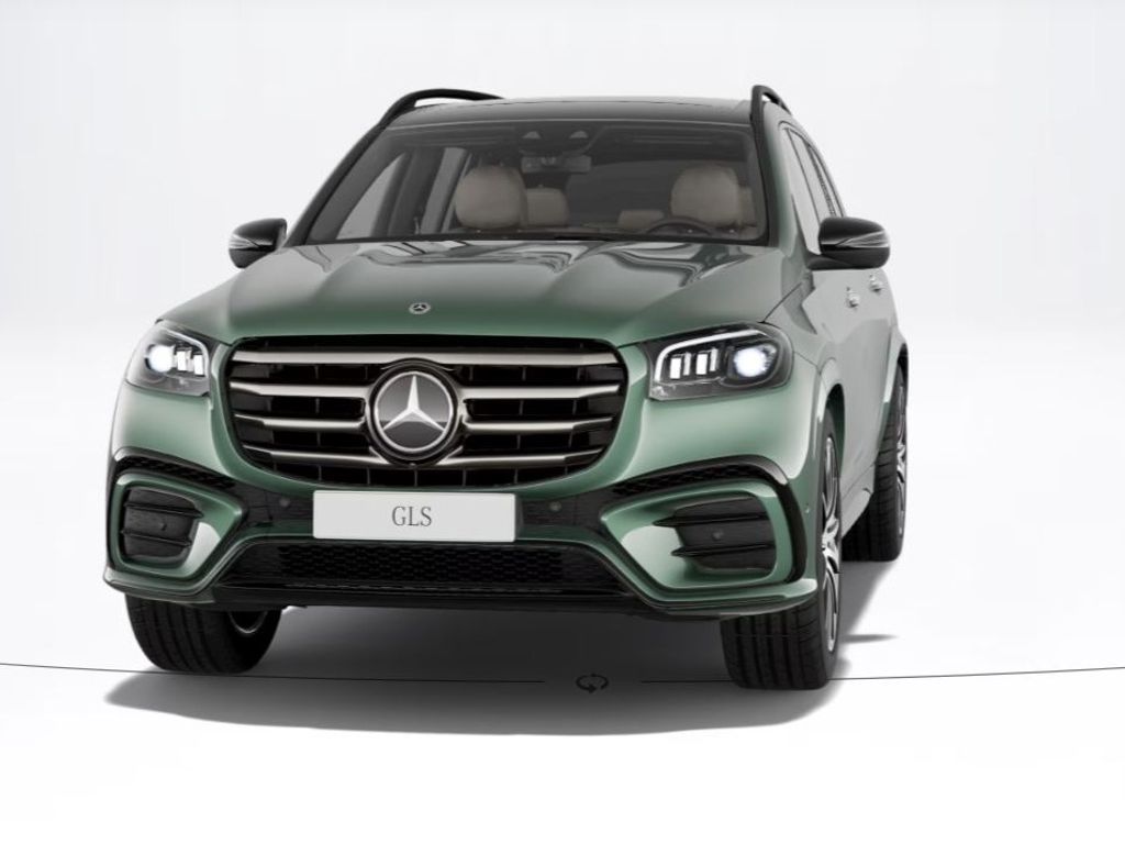 Mercedes-Benz GLS, GLS 450 d 4MATIC  Edition 140 - fotka 3