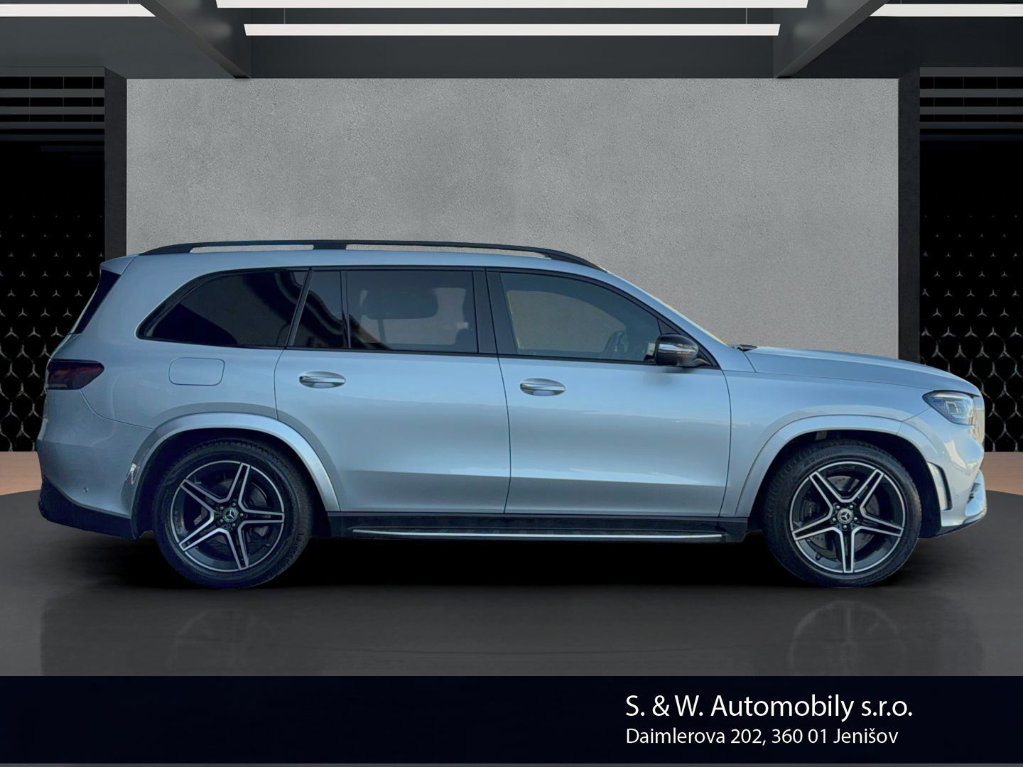 Mercedes-Benz GLS, d 4MATIC - fotka 4