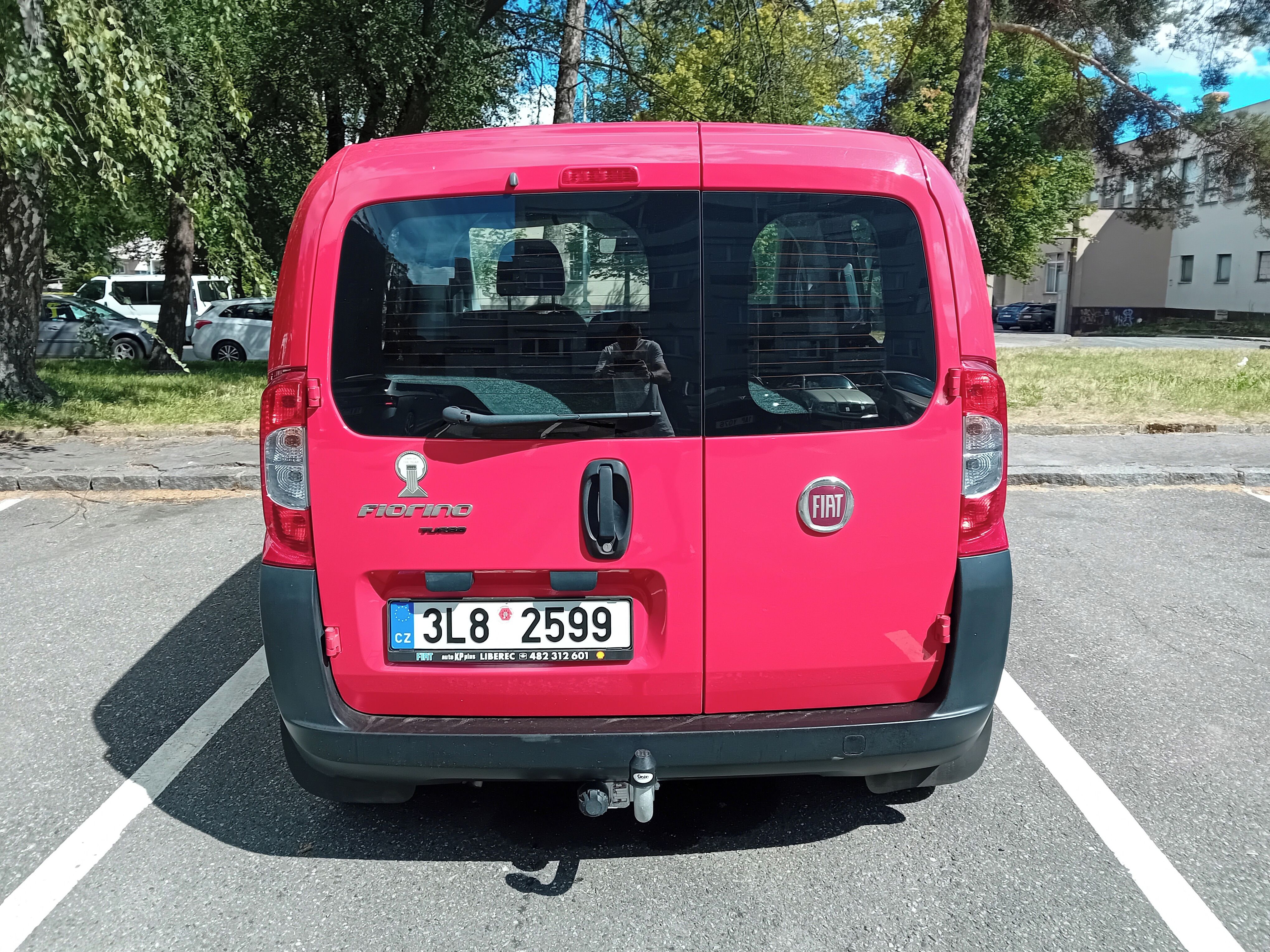 Fiat Fiorino, 1.4 LIMITED EDITION ČR - fotka 5