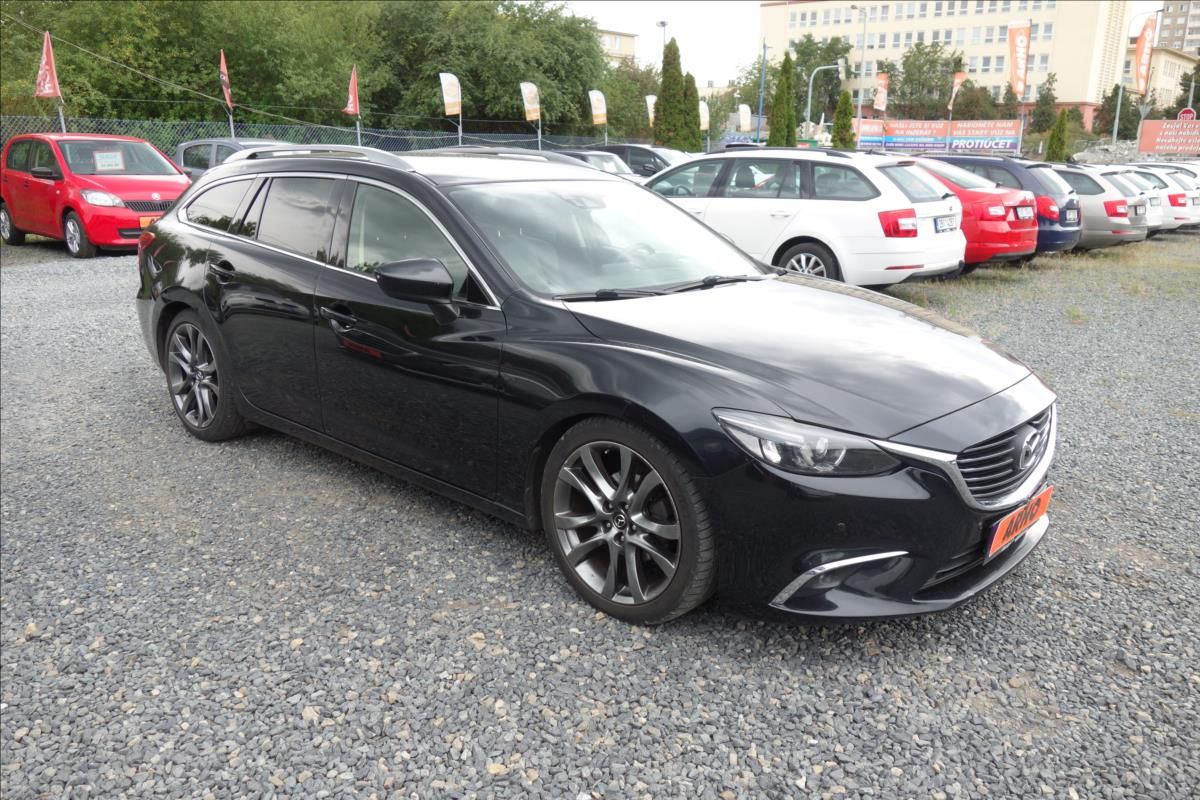 Mazda 6, 2,2 D 129KW, SERV.KN., REVO.