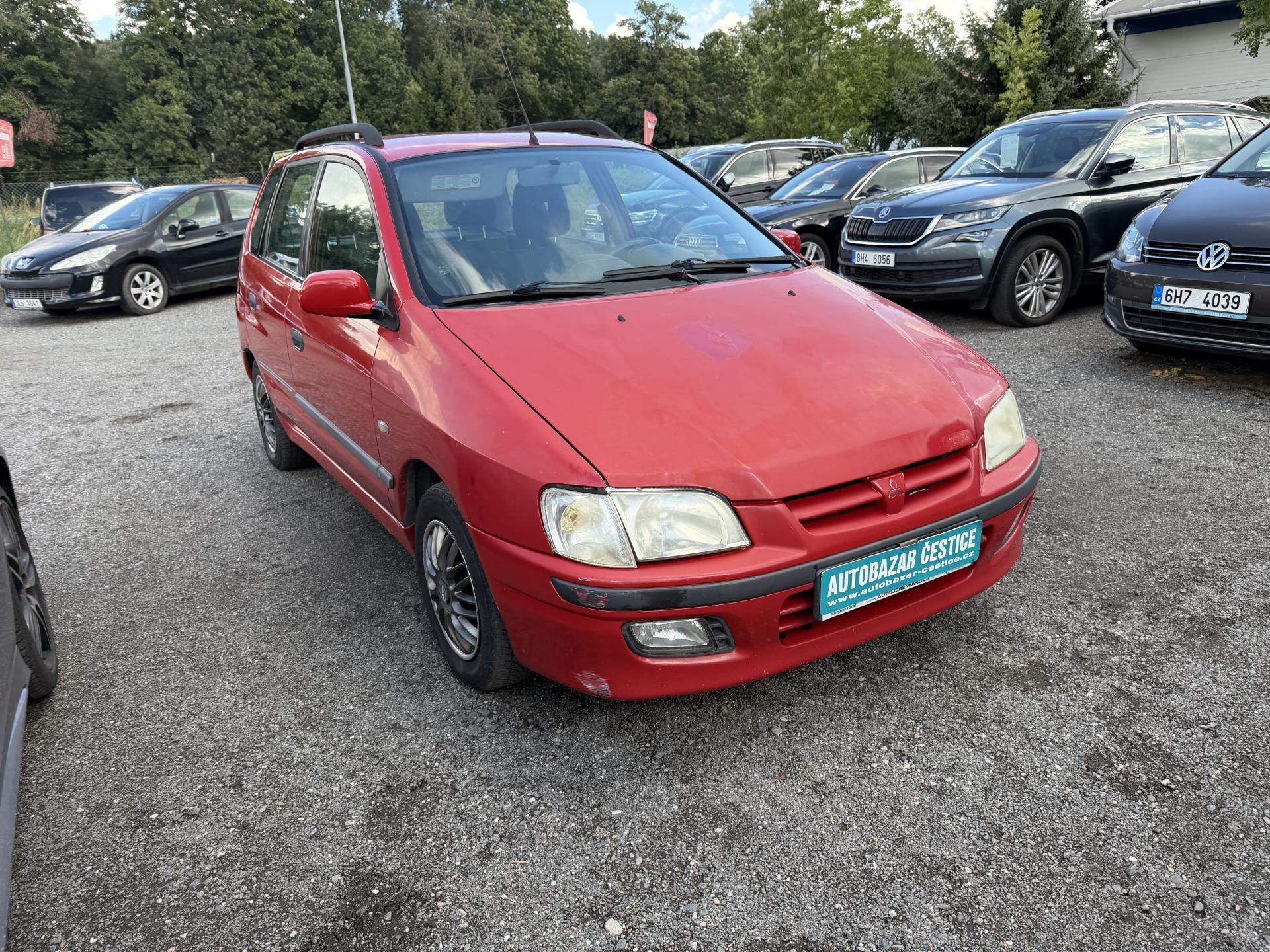 Mitsubishi Space Star, 1.6i - fotka 4