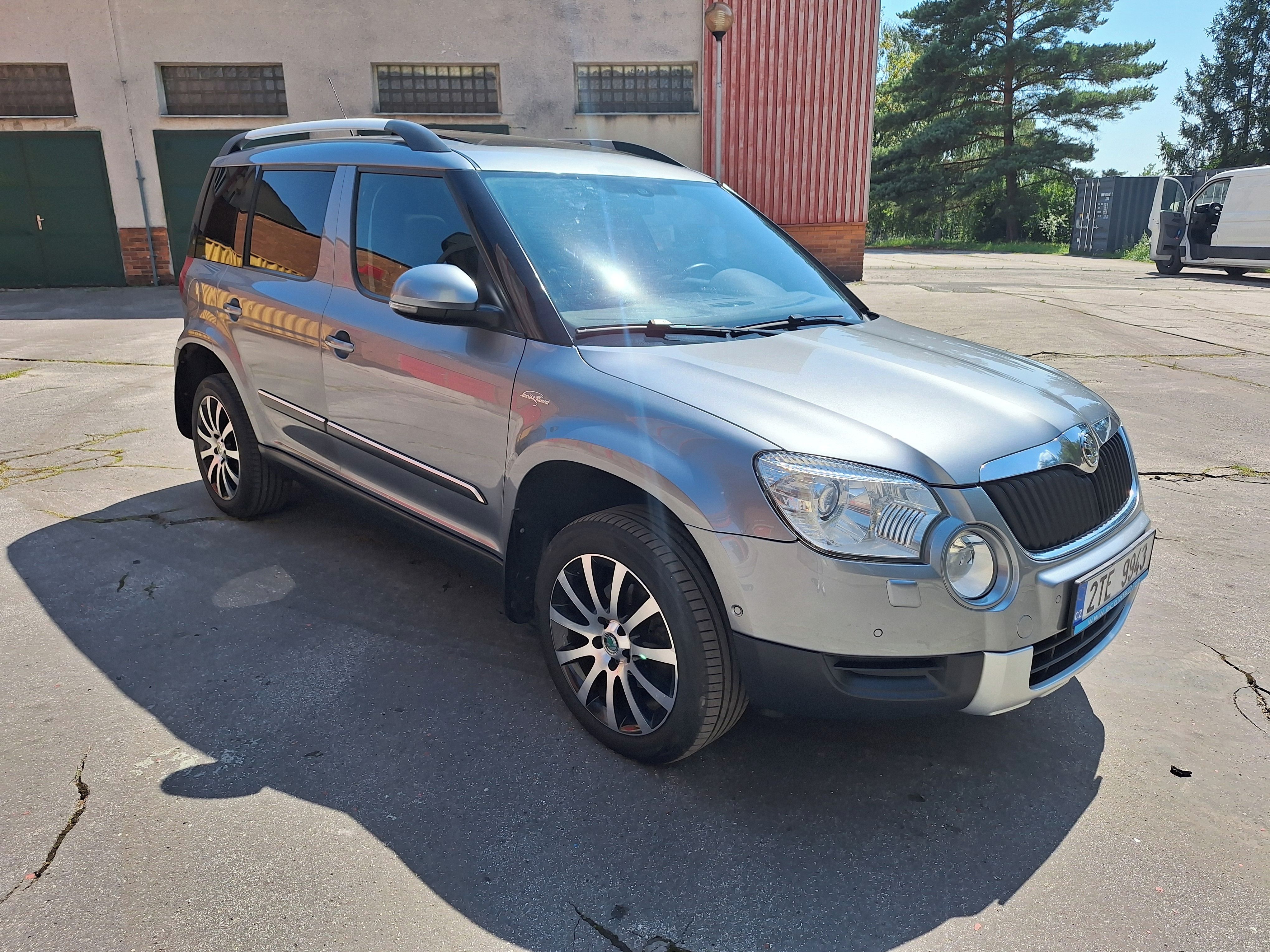 Škoda Yeti, Škoda Yeti 2.0 TDI 4x4 L&K DSG - fotka 4