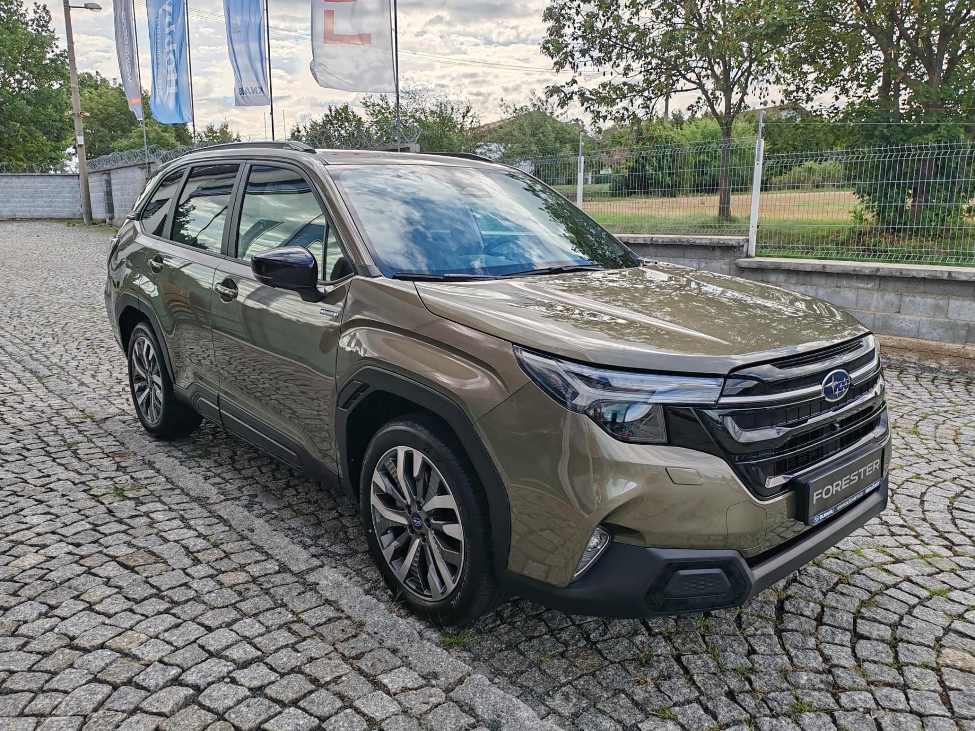 Subaru Forester, 2.0i Touring - AKČNÍ CENA - fotka 6