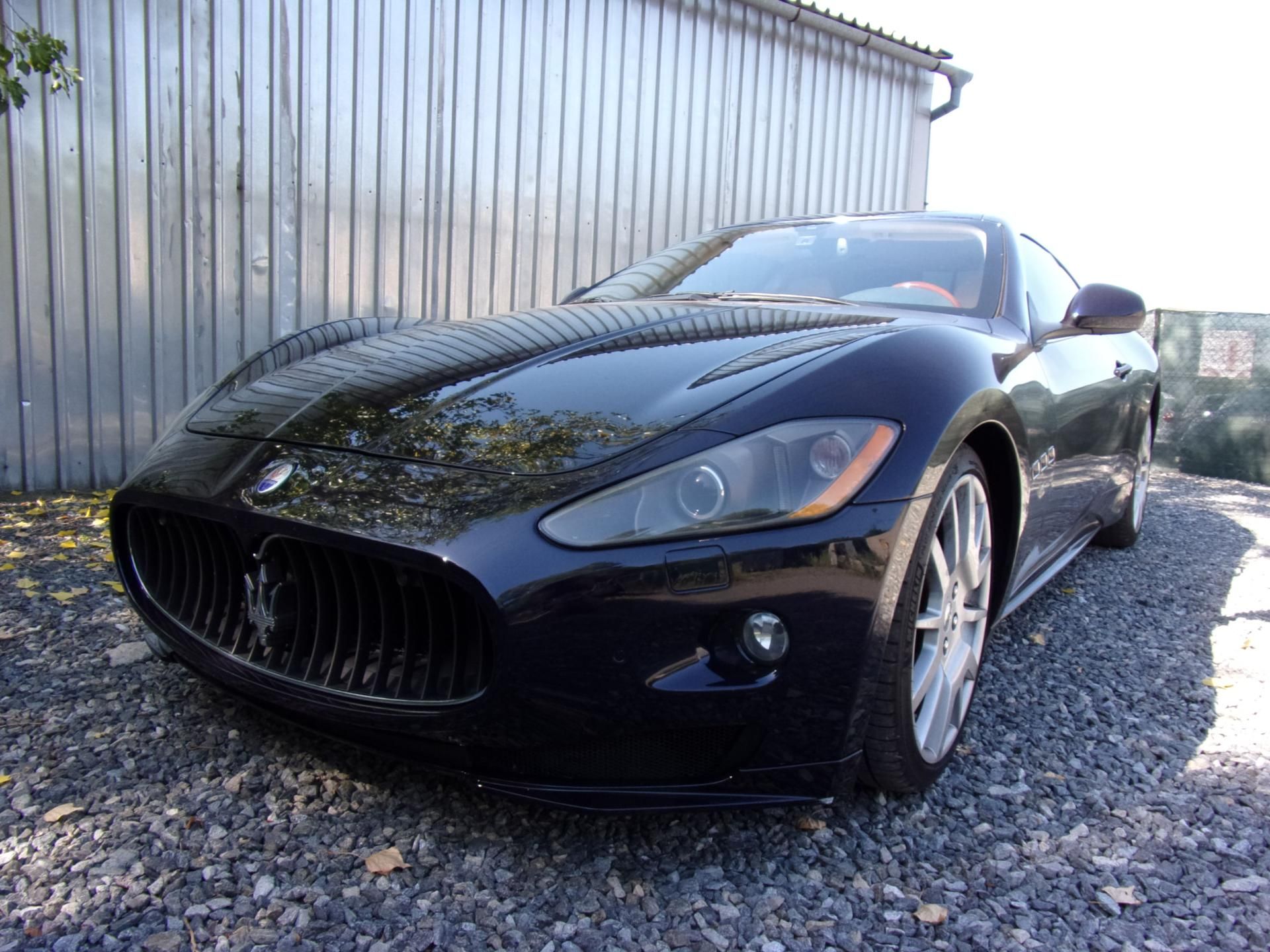 Maserati GranTurismo, 4.7S 440PS V8 AUTOMAT 80 000KM