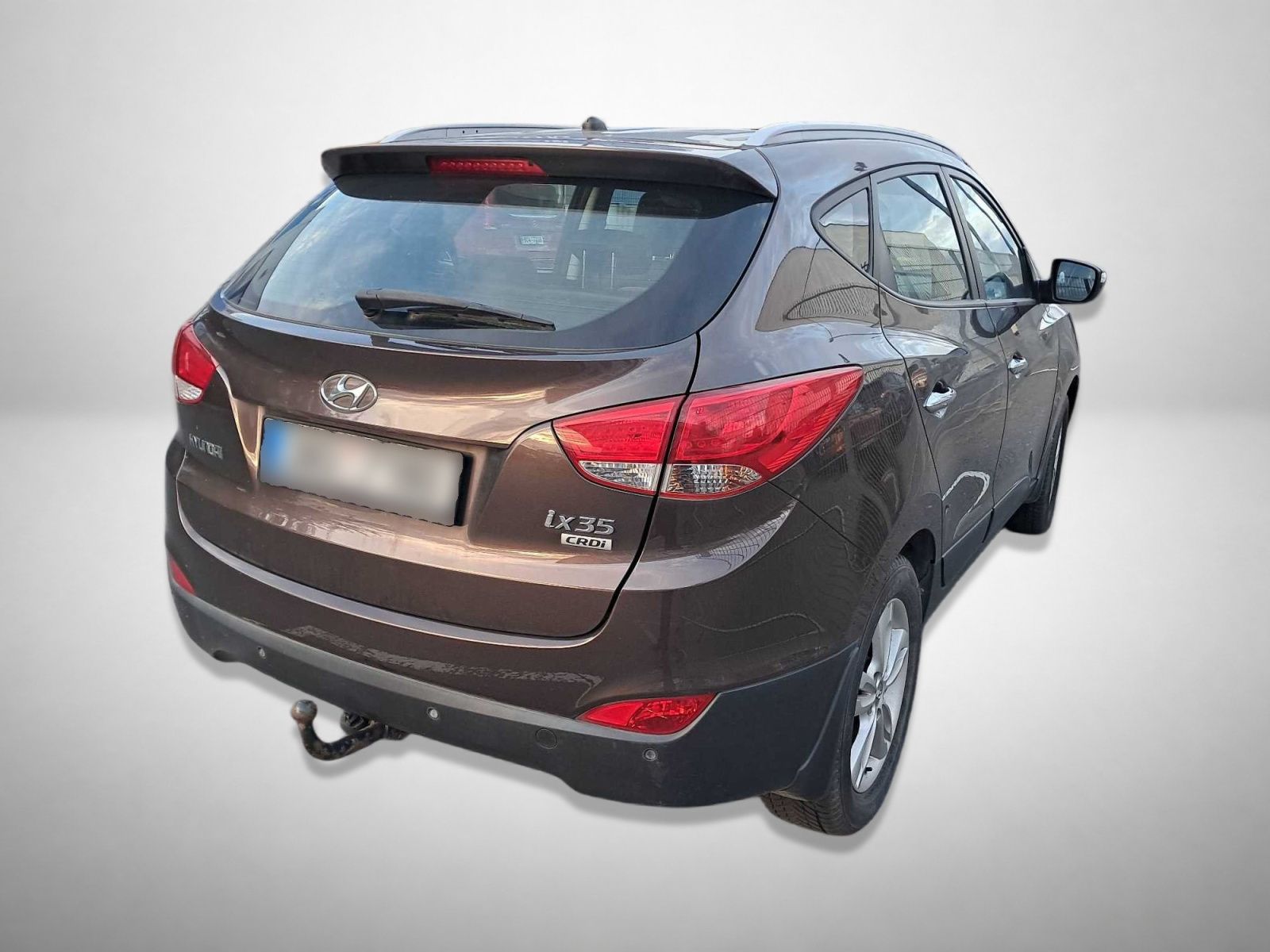 Hyundai ix35, 1.7 CRDi, Navi, Kožené sedačky - fotka 2