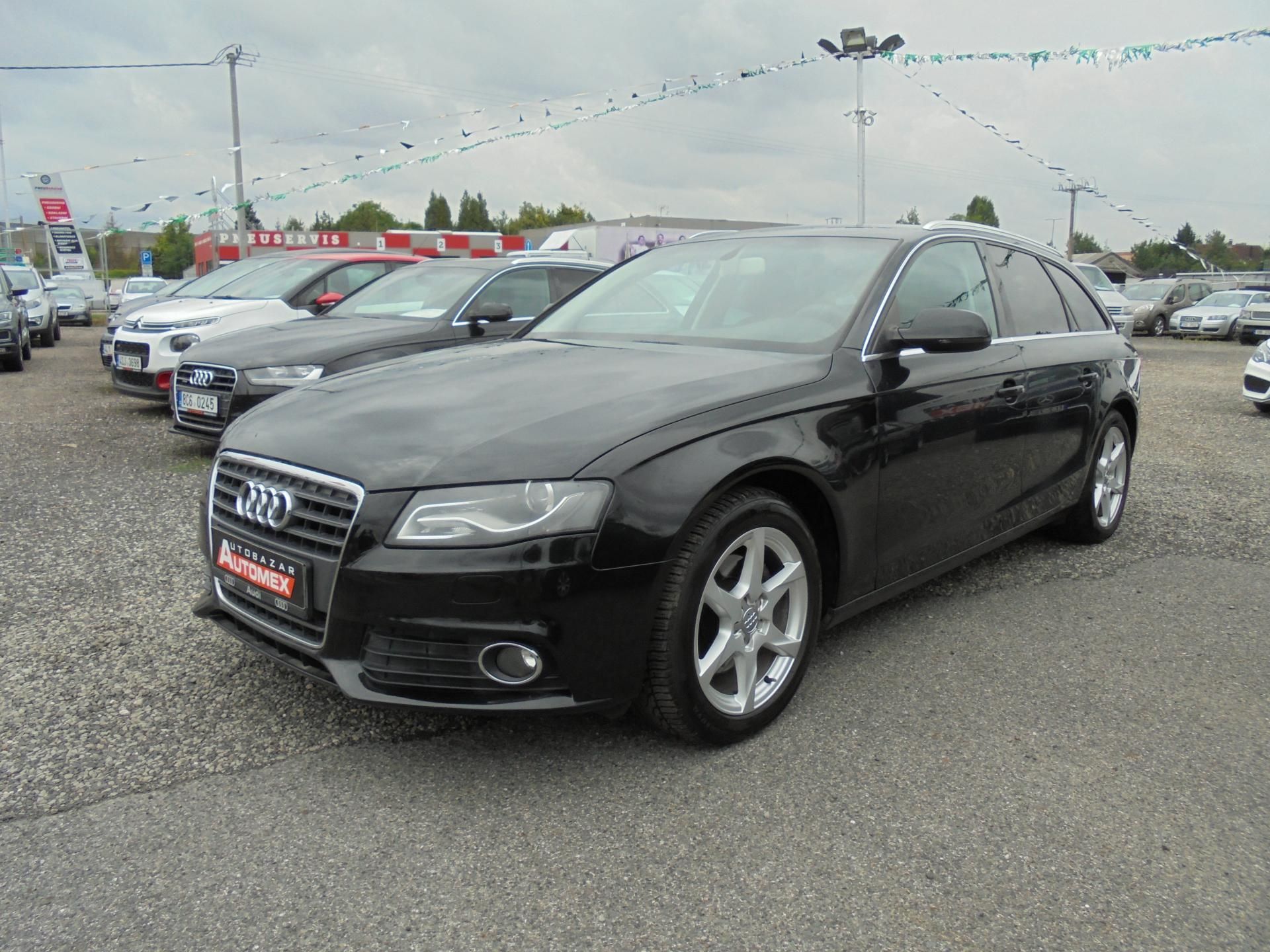 Audi A4, 1.8 TFSI- NAVIGACE- ALU KOLA - fotka 3