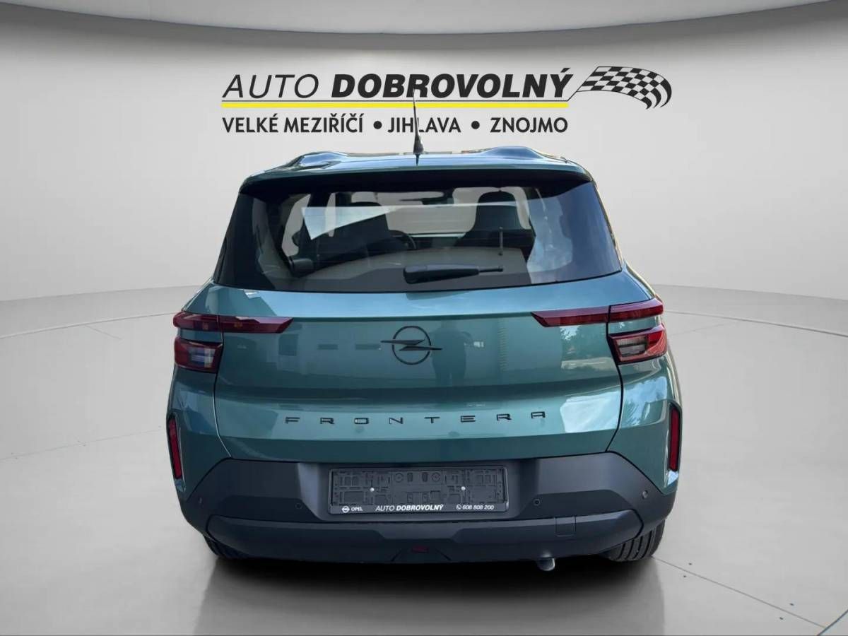 Opel Frontera, Edition Hybrid 1.2 TURBO (81kW - fotka 6