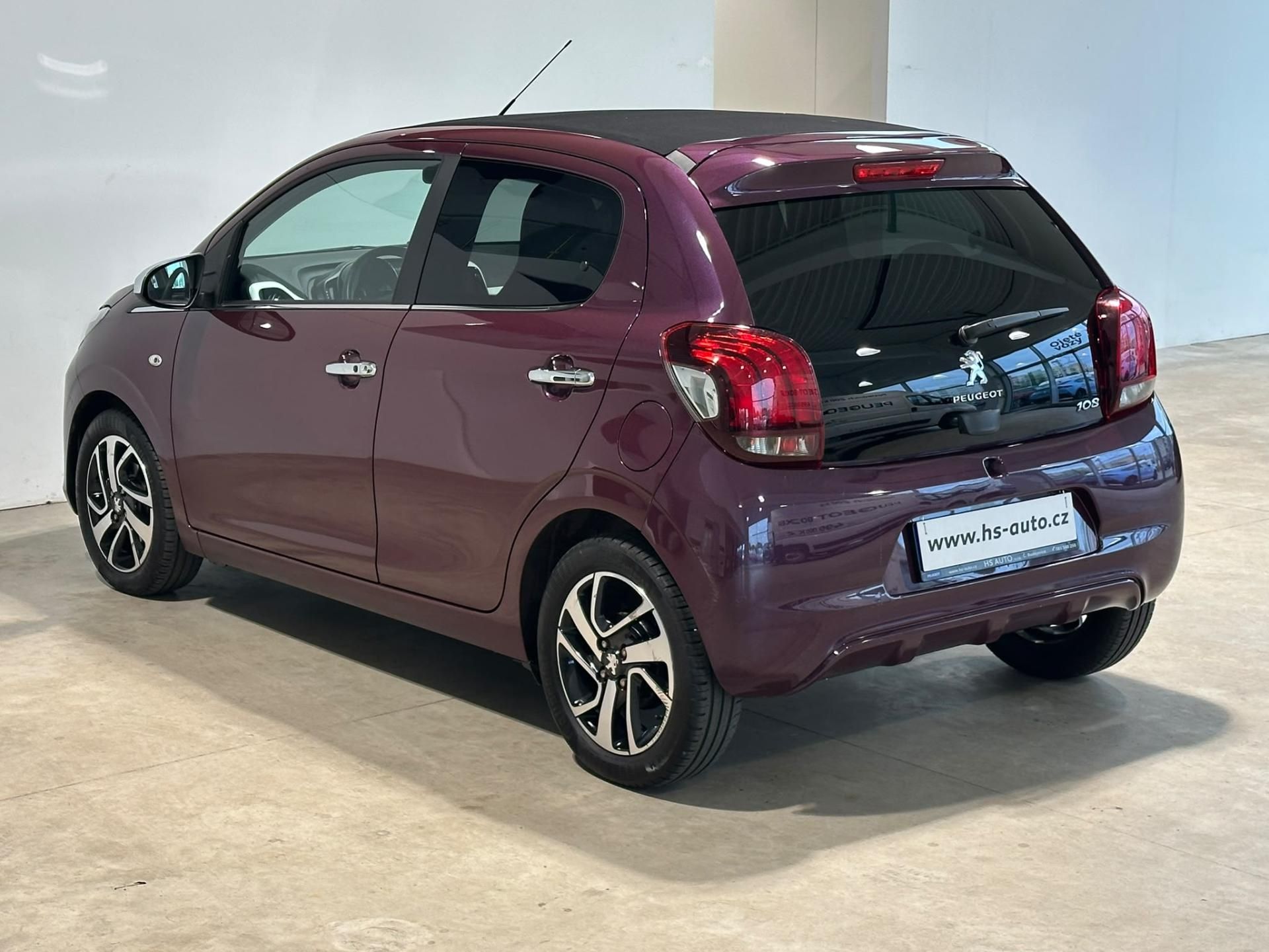 Peugeot 108, 1.2 SP TOP ALLURE, ČR, DPH - fotka 4