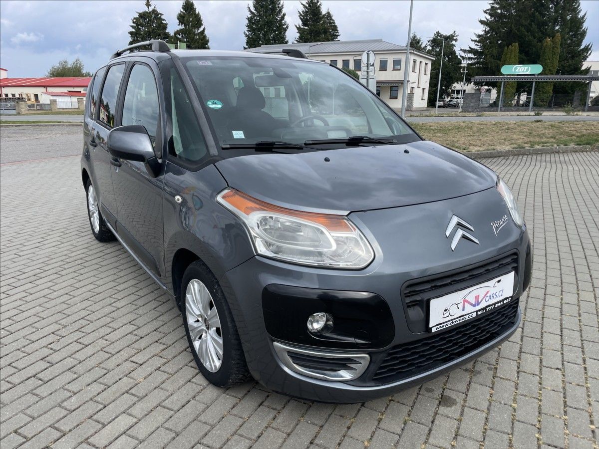 Citroën C3 Picasso, 1,6 HDi 68kw Klima Euro5, po S - fotka 5