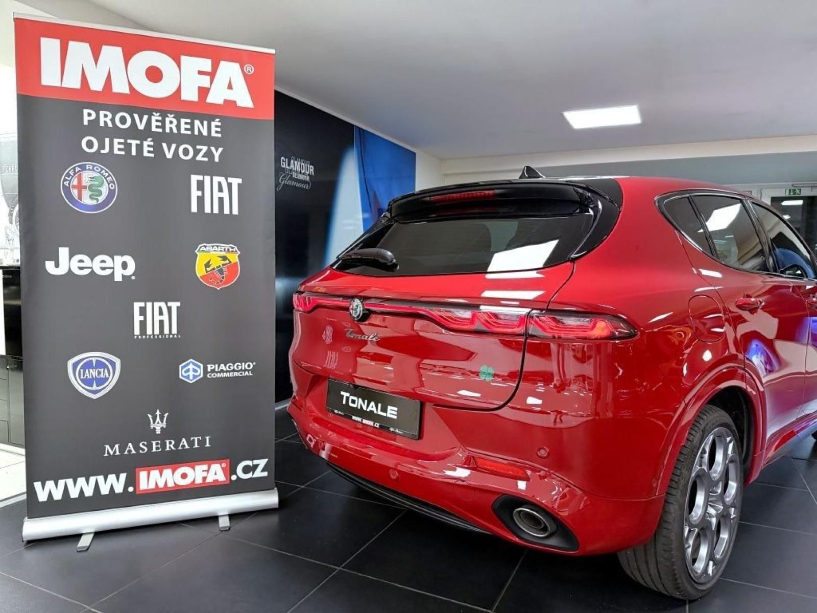 Alfa Romeo Tonale, 1.3 T Plug-in Hybrid 280k Q4 - fotka 5