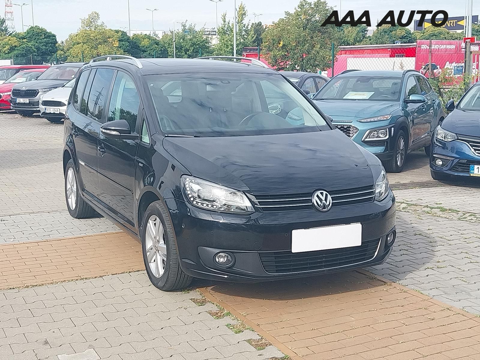 Volkswagen Touran, 1.6 TDI, Kožené sedačky
