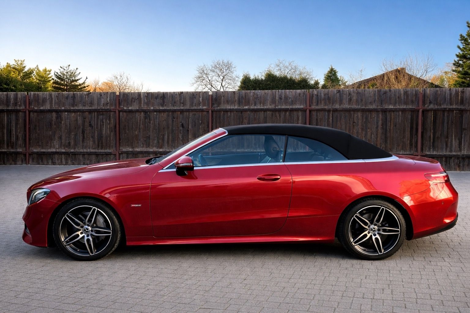 Mercedes-Benz Třídy E, AMG,pěkný stav - fotka 4