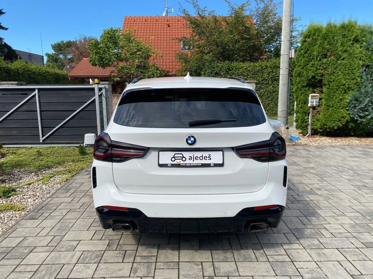 BMW X3, xDrive20d/M-Paket/ČR/servis - fotka 4