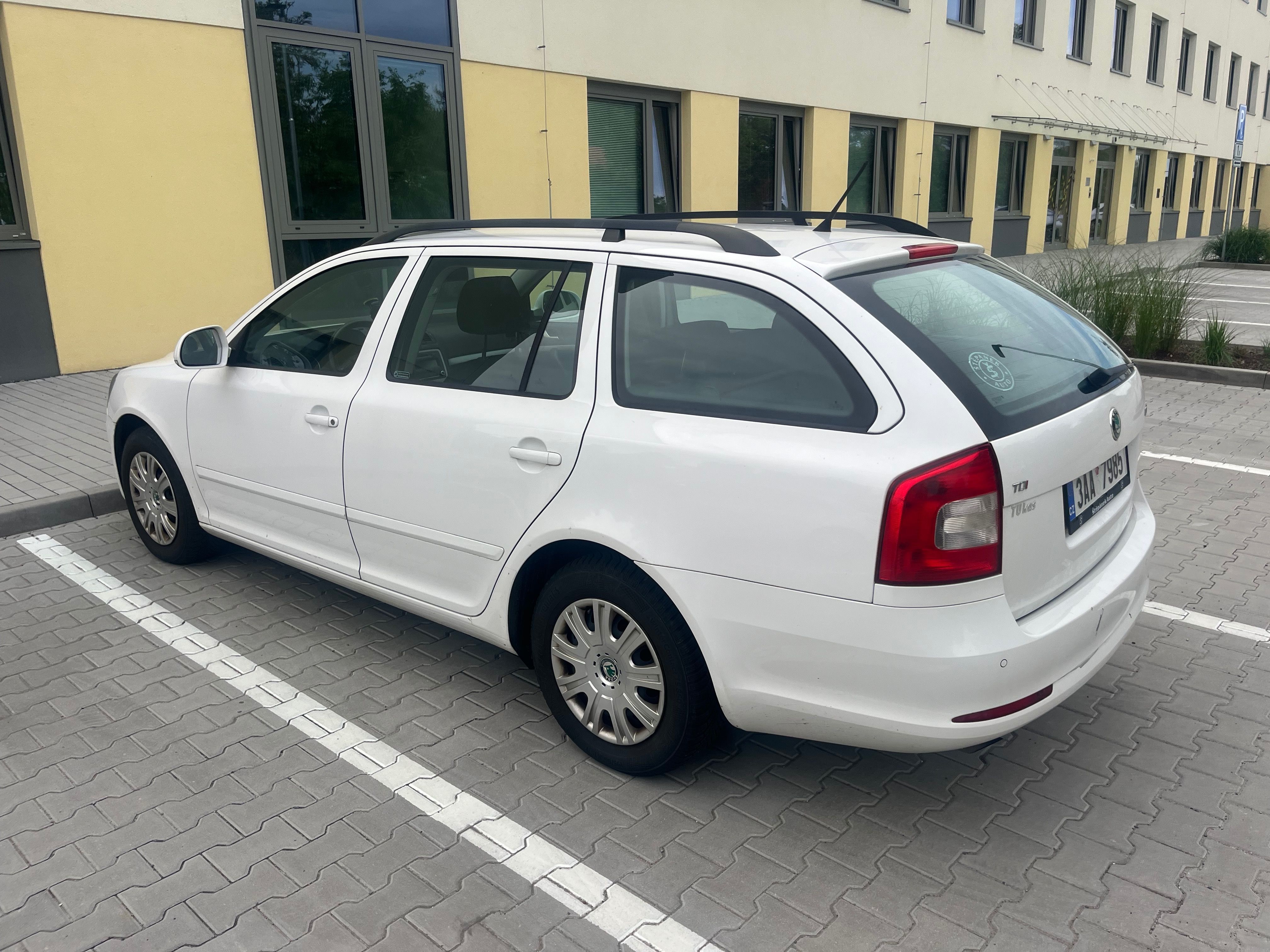 Škoda Octavia, 2.0 TDI - fotka 3