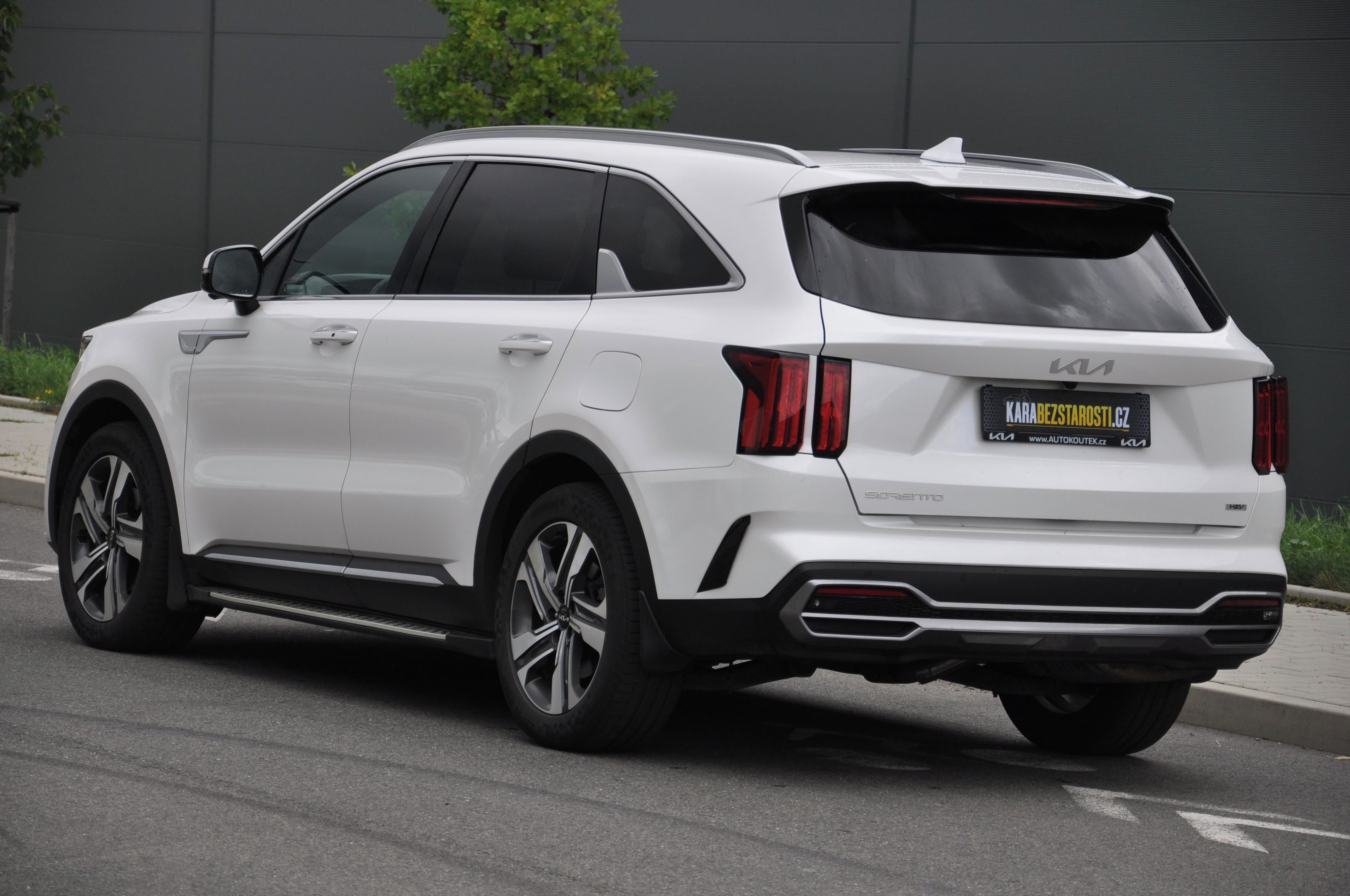 Kia Sorento, 1.6 T-GDI HEV 4x4, 1.maj. - fotka 5