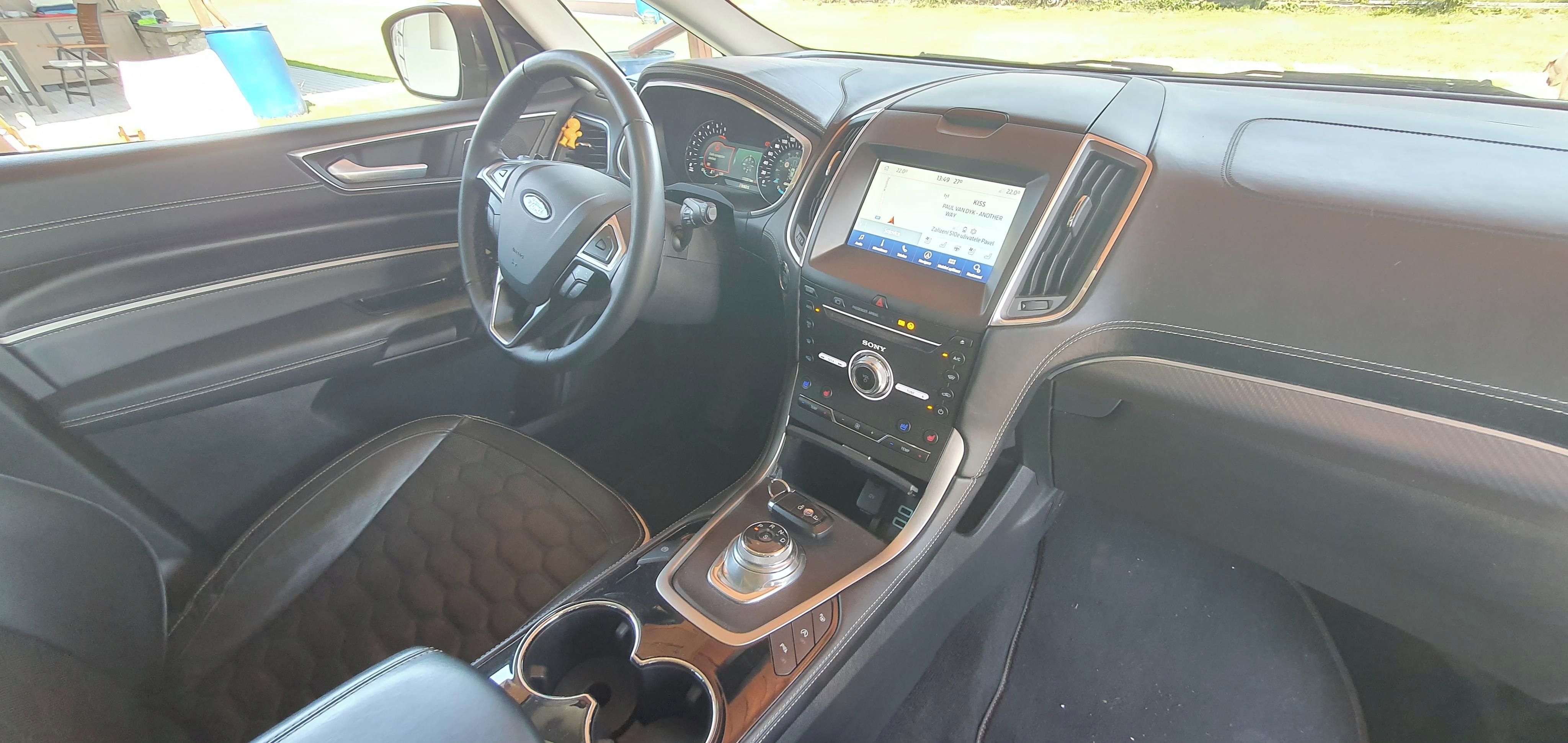 Ford S-MAX, Vignale. - fotka 6
