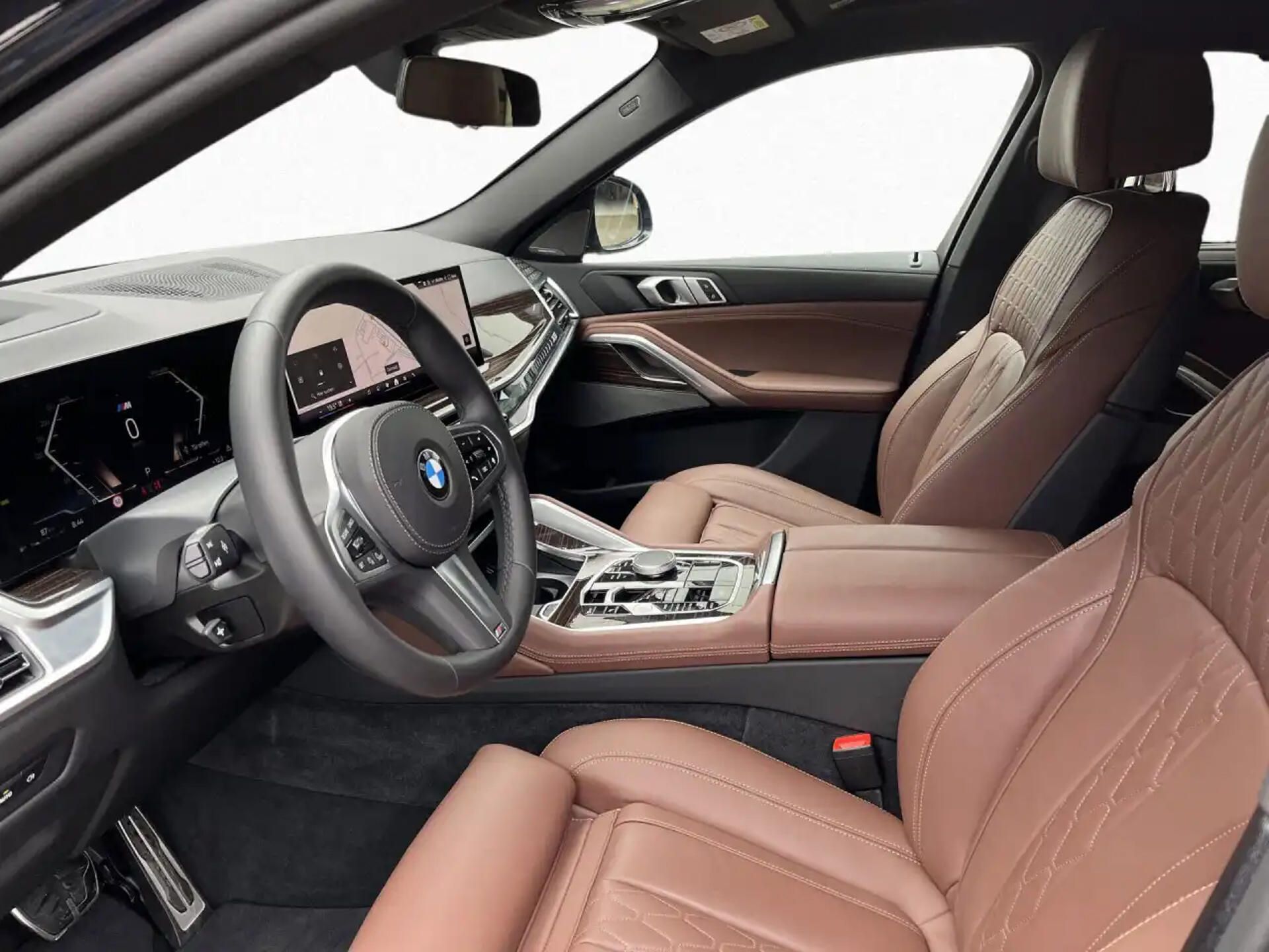 BMW X6, xDrive40d M-Sport Pano HuD 360 - fotka 3