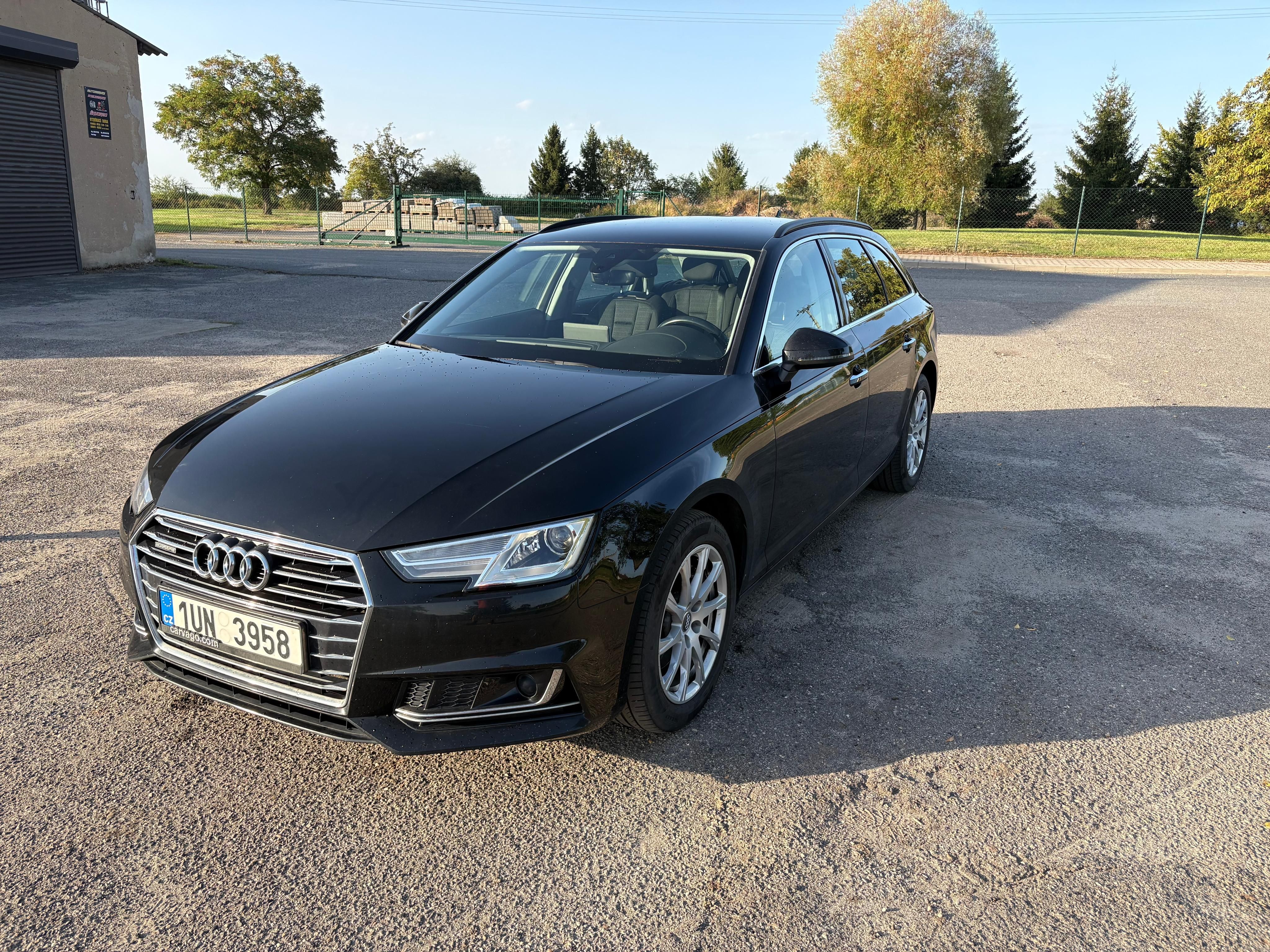 Audi A4 Avant, A4 B9 quattro, 140kW