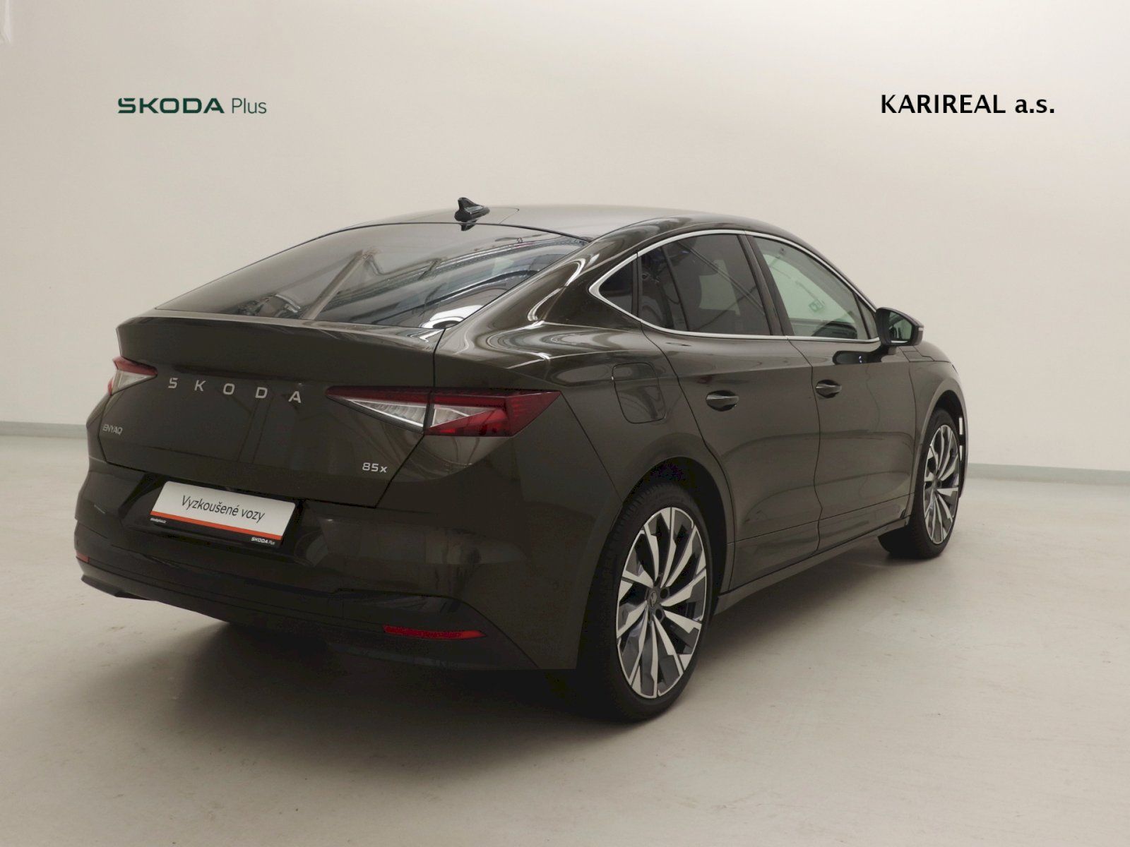 Škoda Enyaq Coupé, 85x, 82kWh 210kW Selection Max - fotka 2