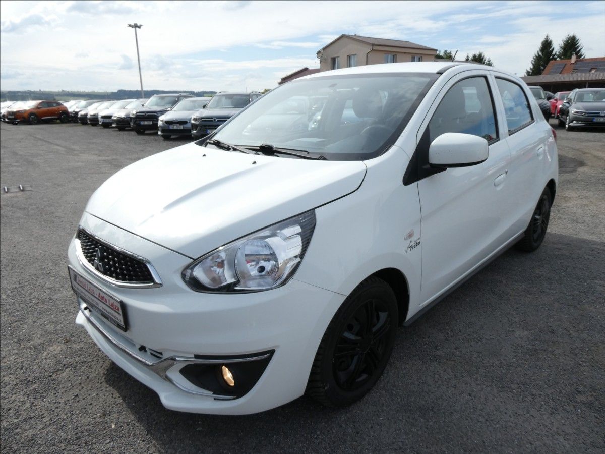 Mitsubishi Space Star, 1,0 52kW Diamant klima,servisk - fotka 3