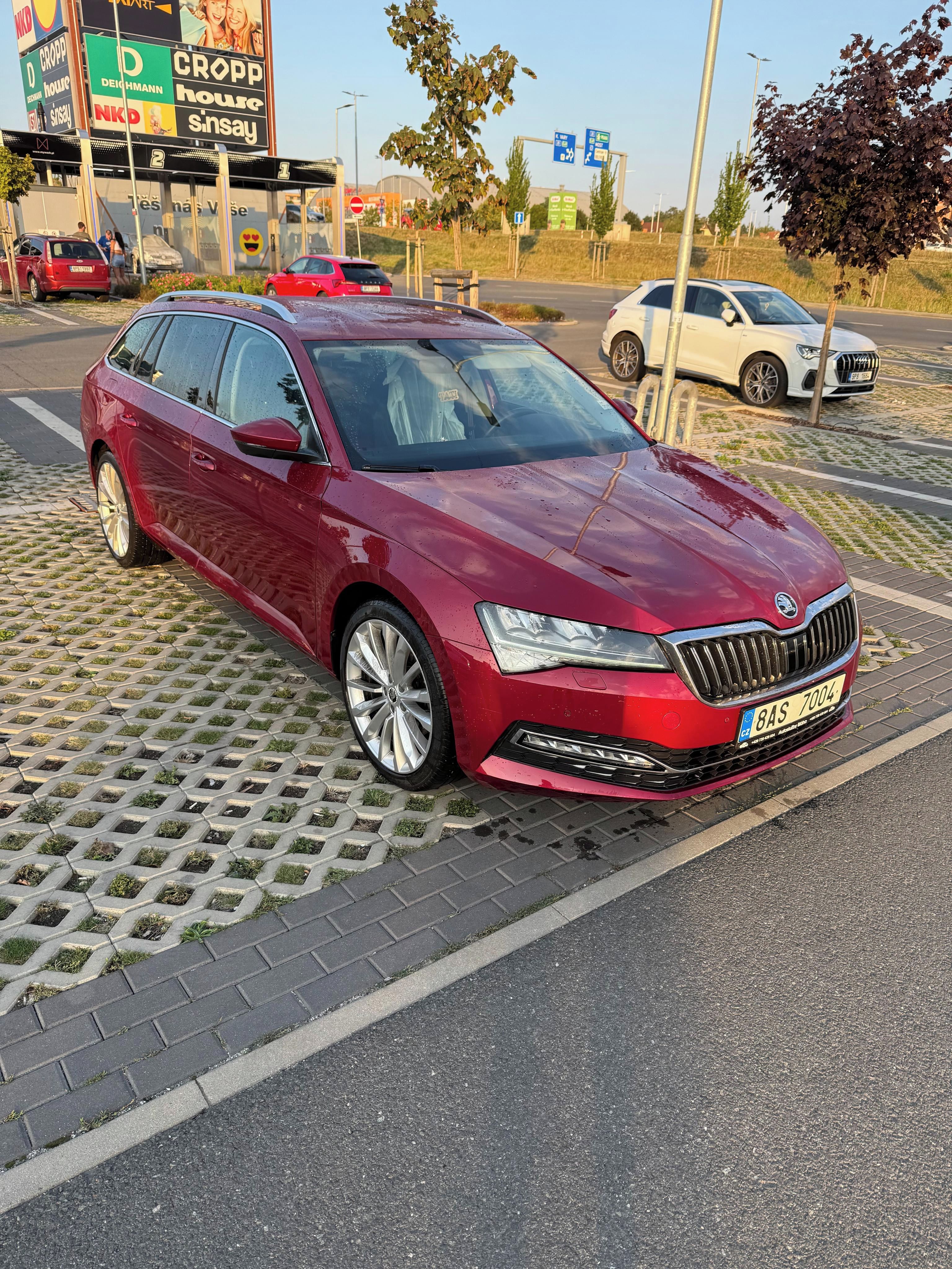 Škoda Superb, škoda superb 4X4 - fotka 3