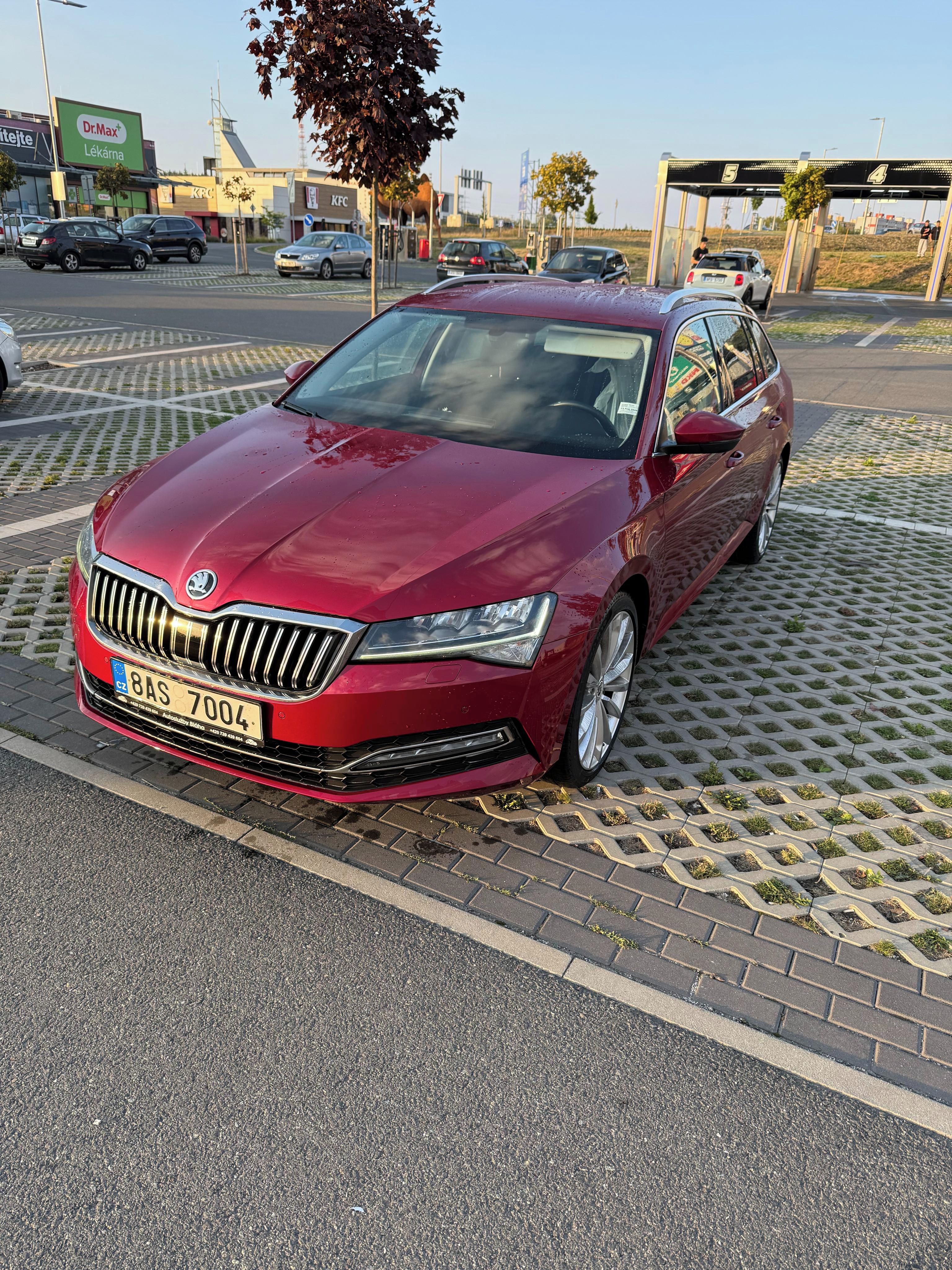 Škoda Superb, škoda superb 4X4