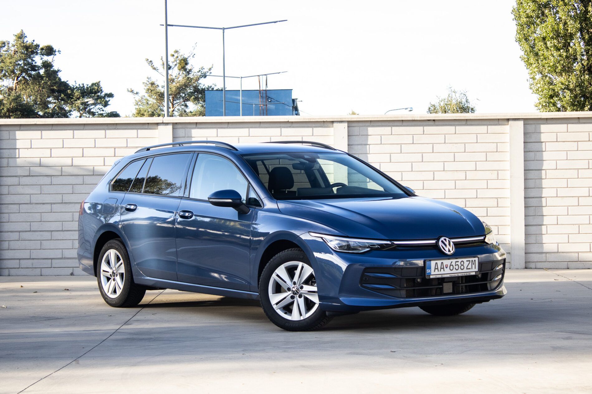 Volkswagen Golf Variant - fotka 3