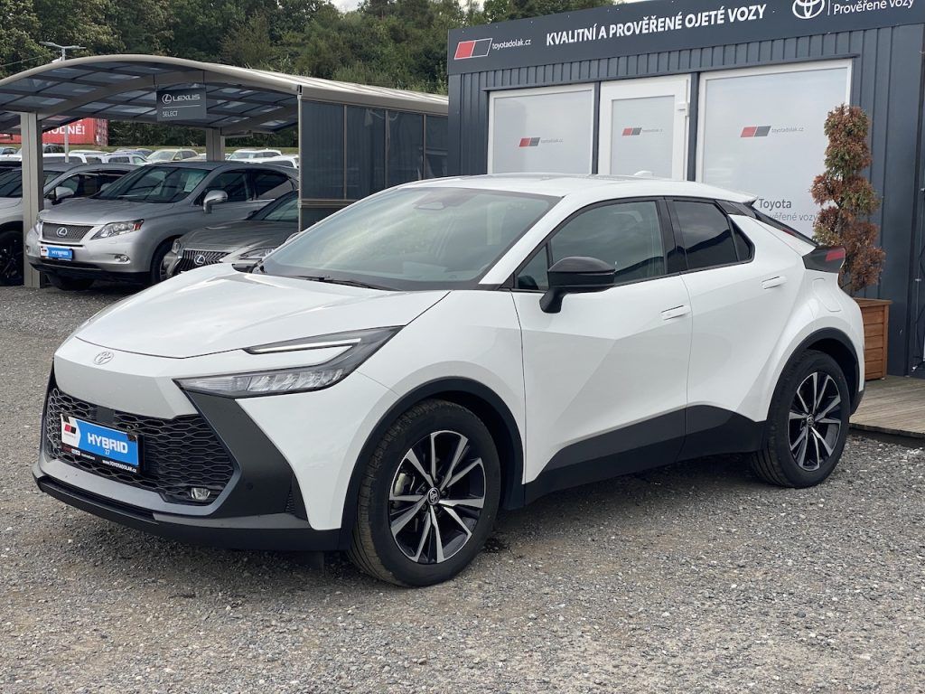 Toyota C-HR, 1.8HEV, ČR, Style, záruka - fotka 4