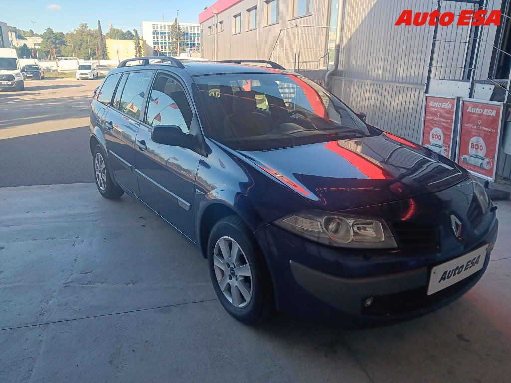 Renault Mégane, 1.5 DCi,servis.kniha