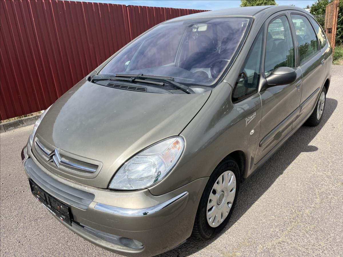 Citroën Xsara Picasso, 1,6 i KLIMA ROZVODY STk 8/28