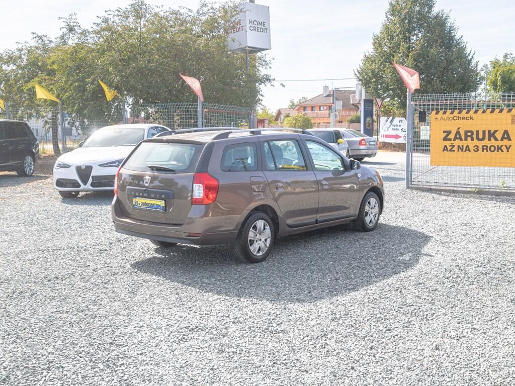 Dacia Logan, ČR 1.0SCe 54KW – MCV - fotka 5