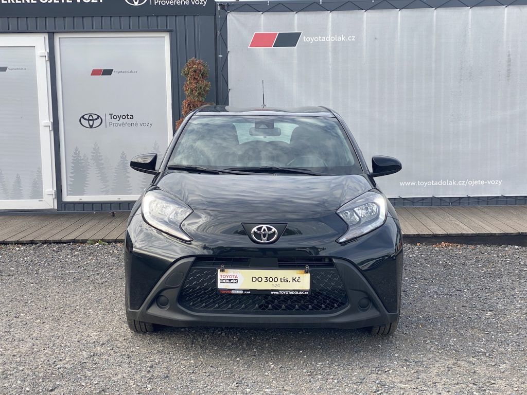 Toyota Aygo, 1.0i, ČR, Comfort, DPH - fotka 3