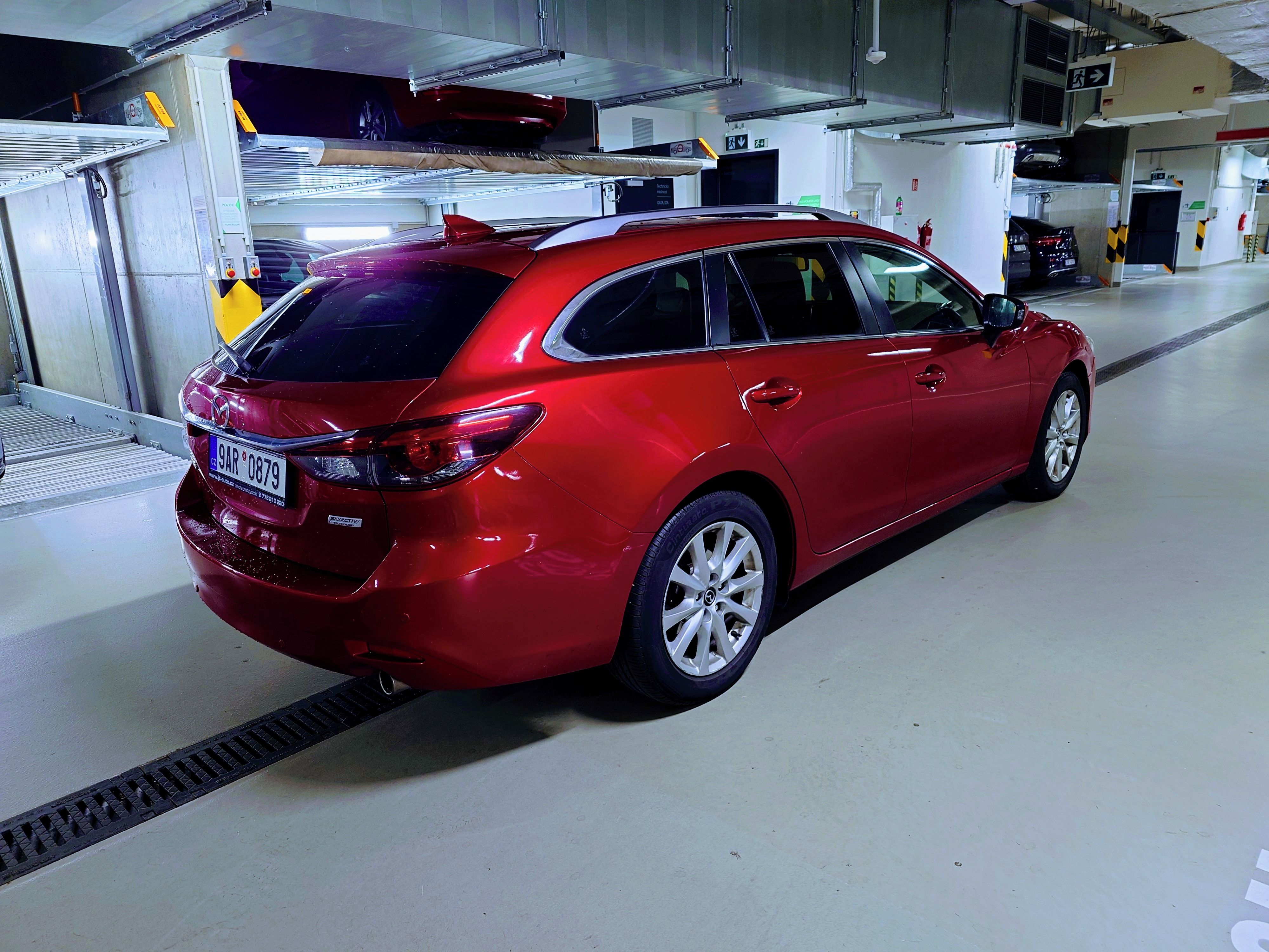Mazda 6, 121 kw, manuál, Skyactive - fotka 3