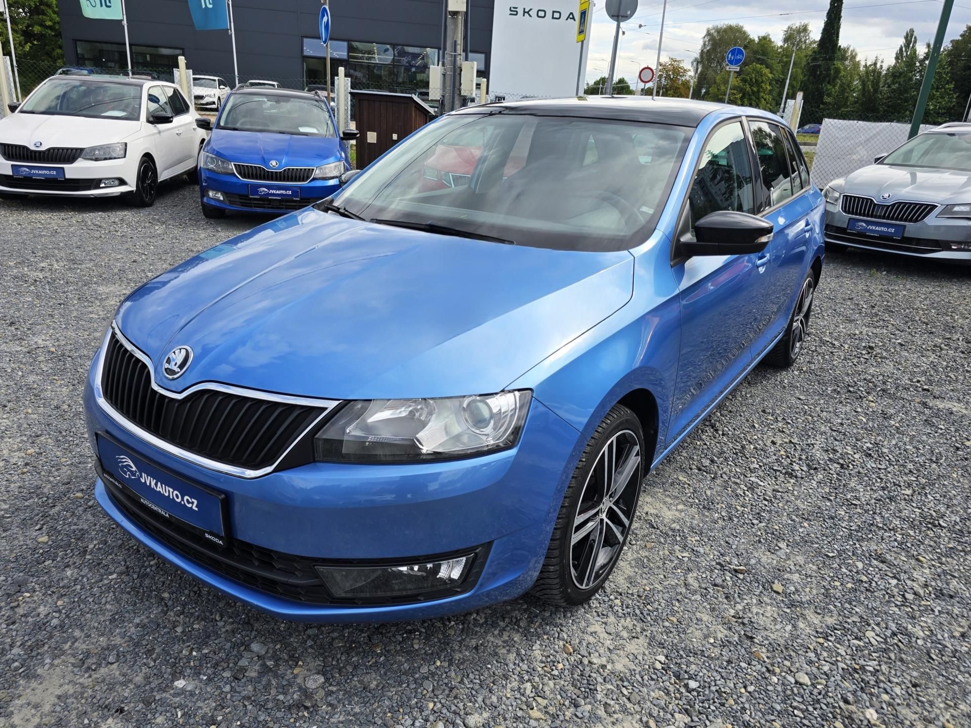 Škoda Rapid, 1.2TSI 66KW ! SPORT PANORAMA 1