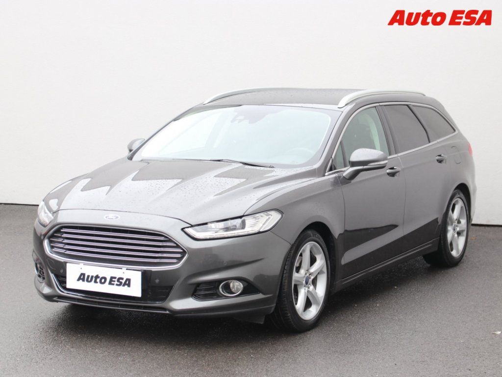 Ford Mondeo, 2.0 TDCi Turnier - fotka 3
