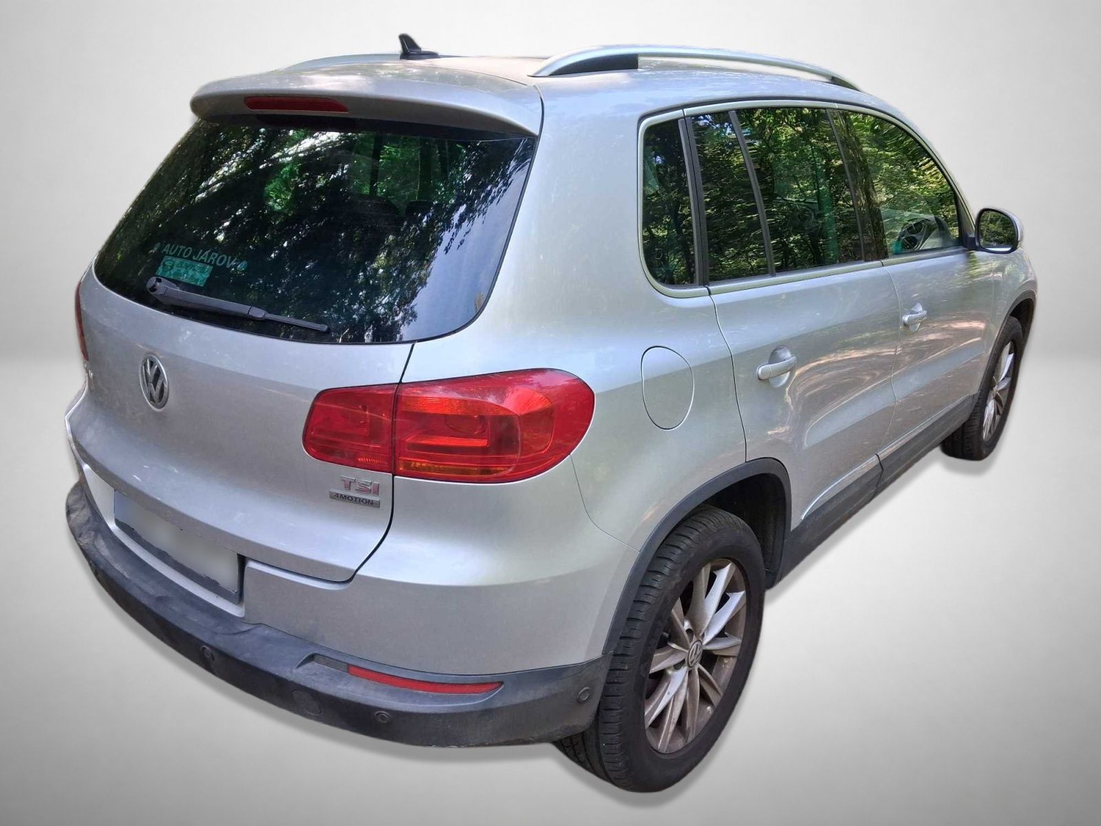 Volkswagen Tiguan, 1.4 TSI, Track&Style, 4X4 - fotka 2