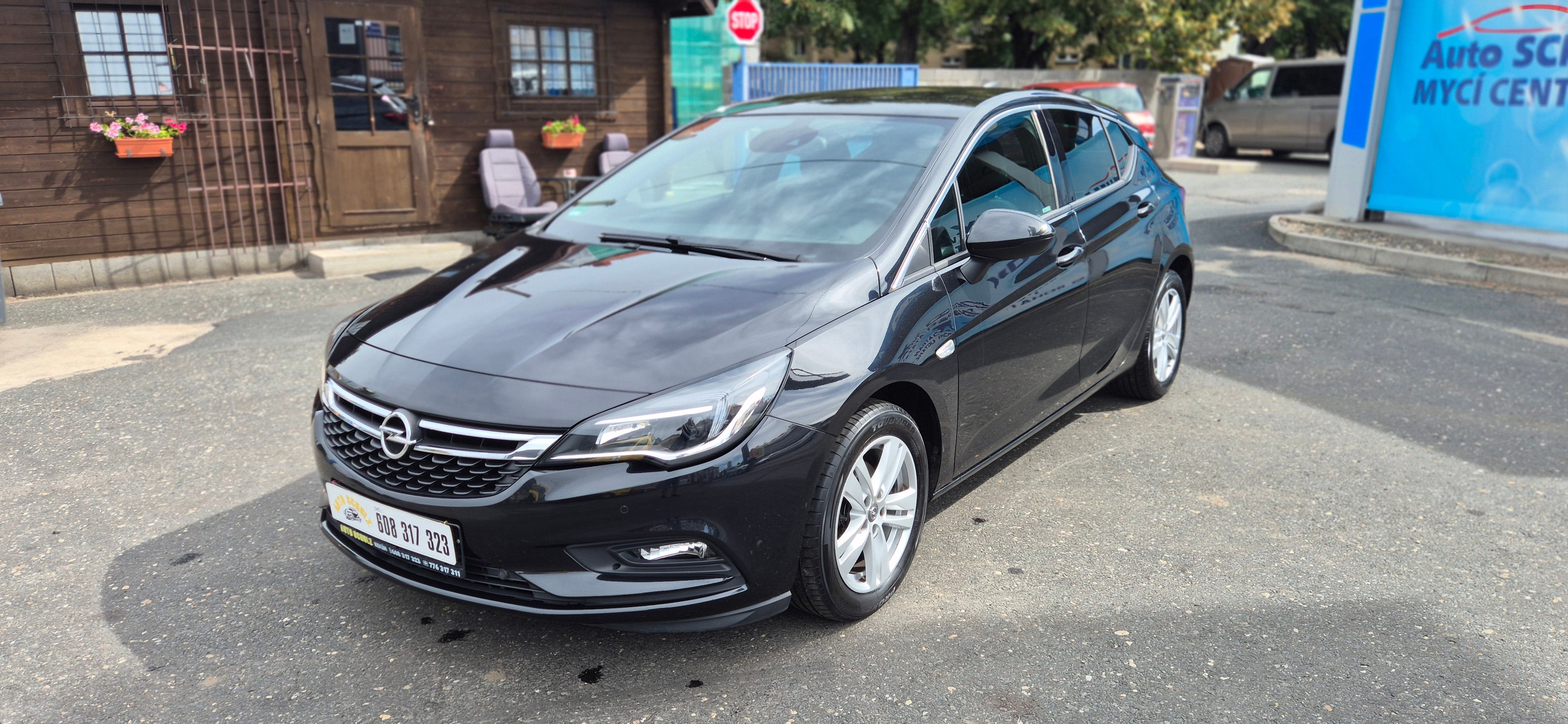 Opel Astra, 1.4i 110KW,TOP VÝBAVA,SER.KNÍŽ