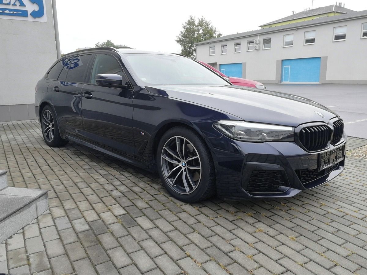 BMW Řada 5, 520d xDrive M-Paket Webasto*TZ - fotka 4