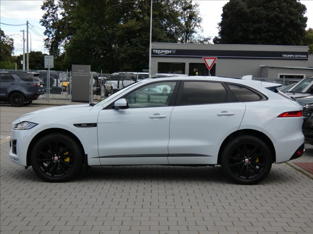 Jaguar F-Pace, 3,0 D 300 PS,R-Sport,ČR,DPH - fotka 2