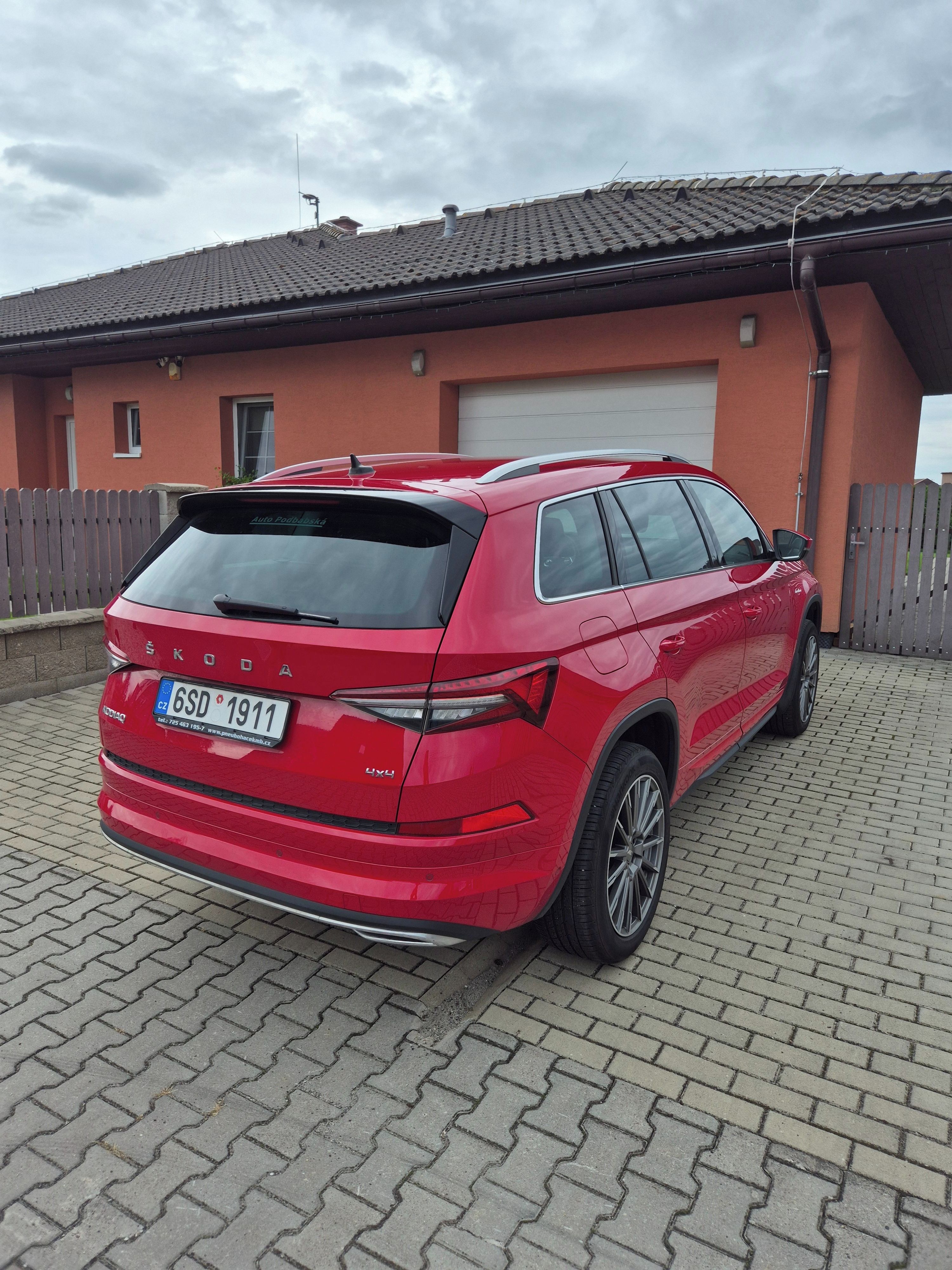 Škoda Kodiaq, Škoda Kodiaq, L&K 2.0 TDI - fotka 5