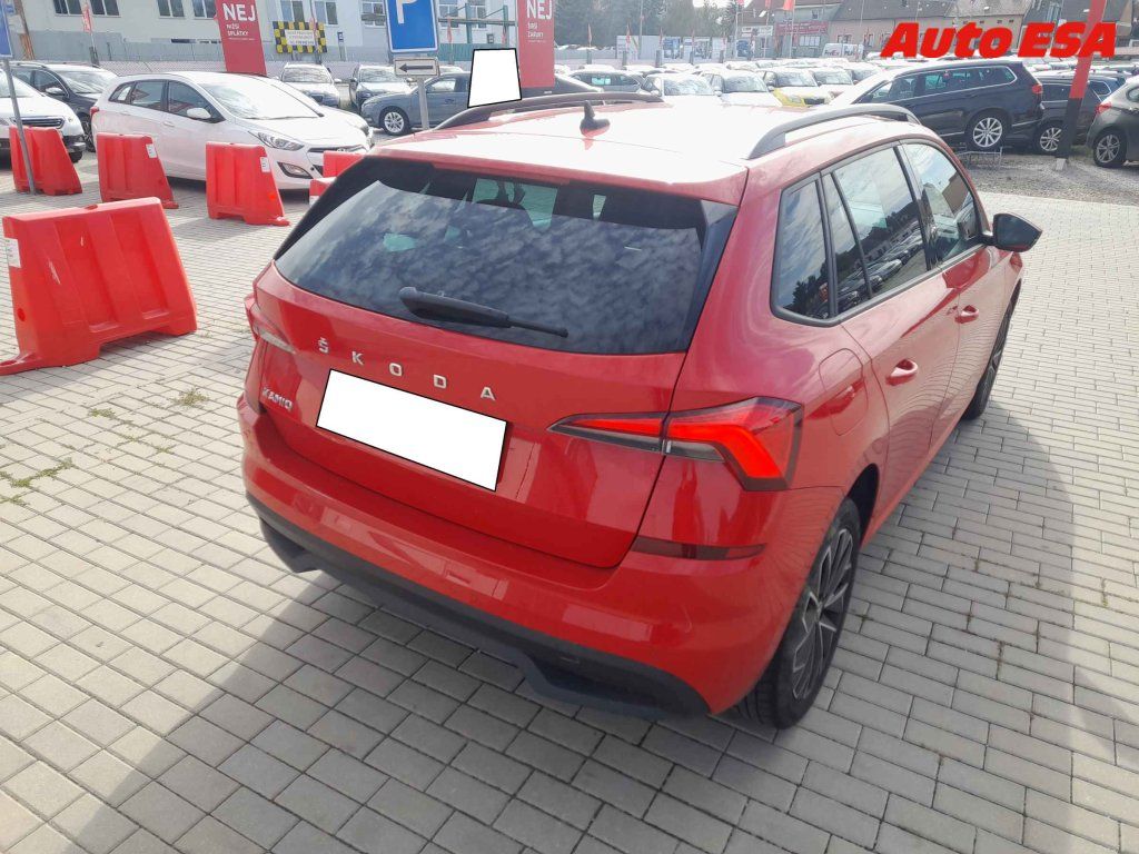 Škoda Kamiq, 1.5 TSi - fotka 2