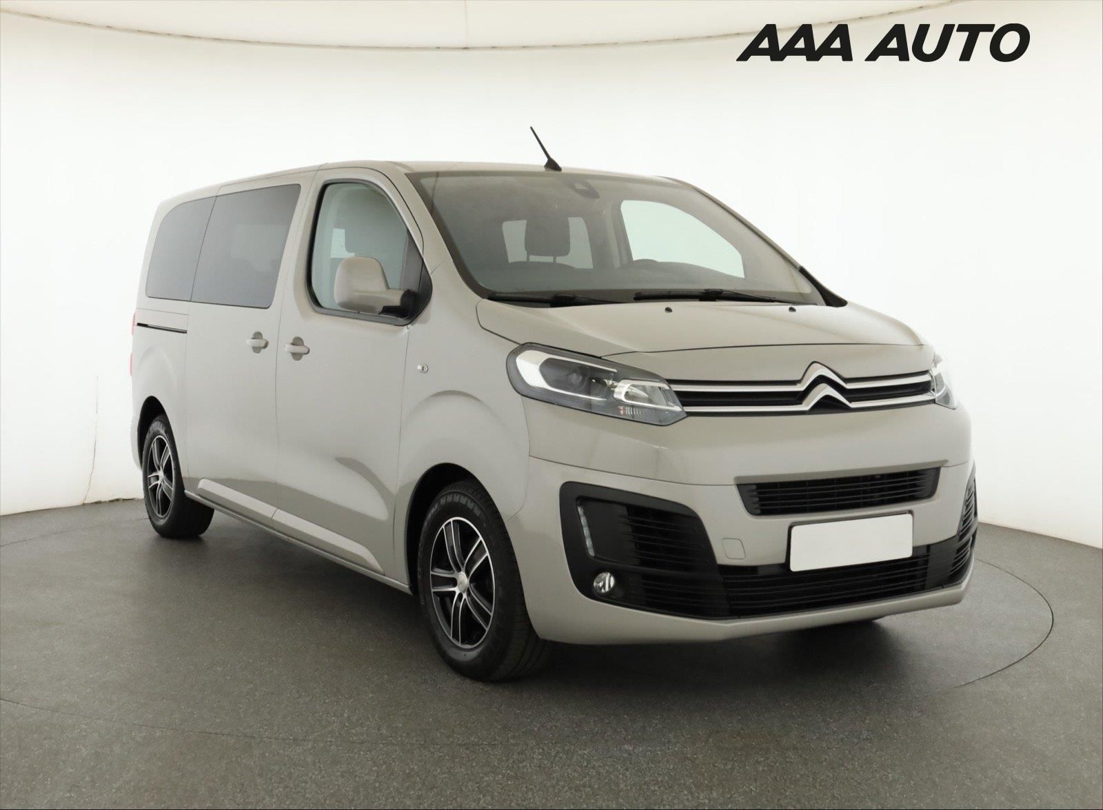 Citroën SpaceTourer, 2.0 BlueHDi, Klima, ČR, 1Maj