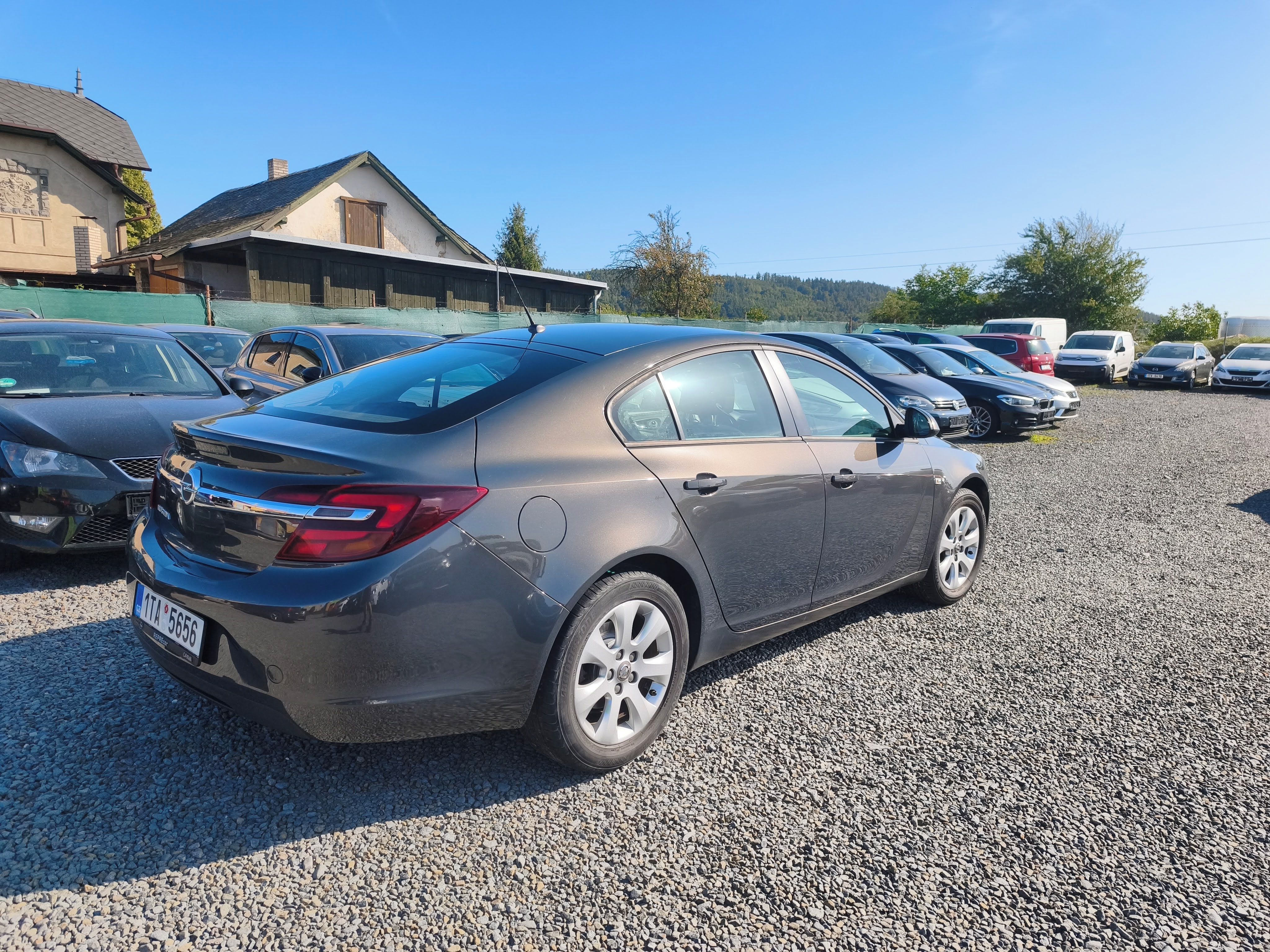 Opel Insignia, 1.8i Klima, Výhřev. sed. - fotka 6