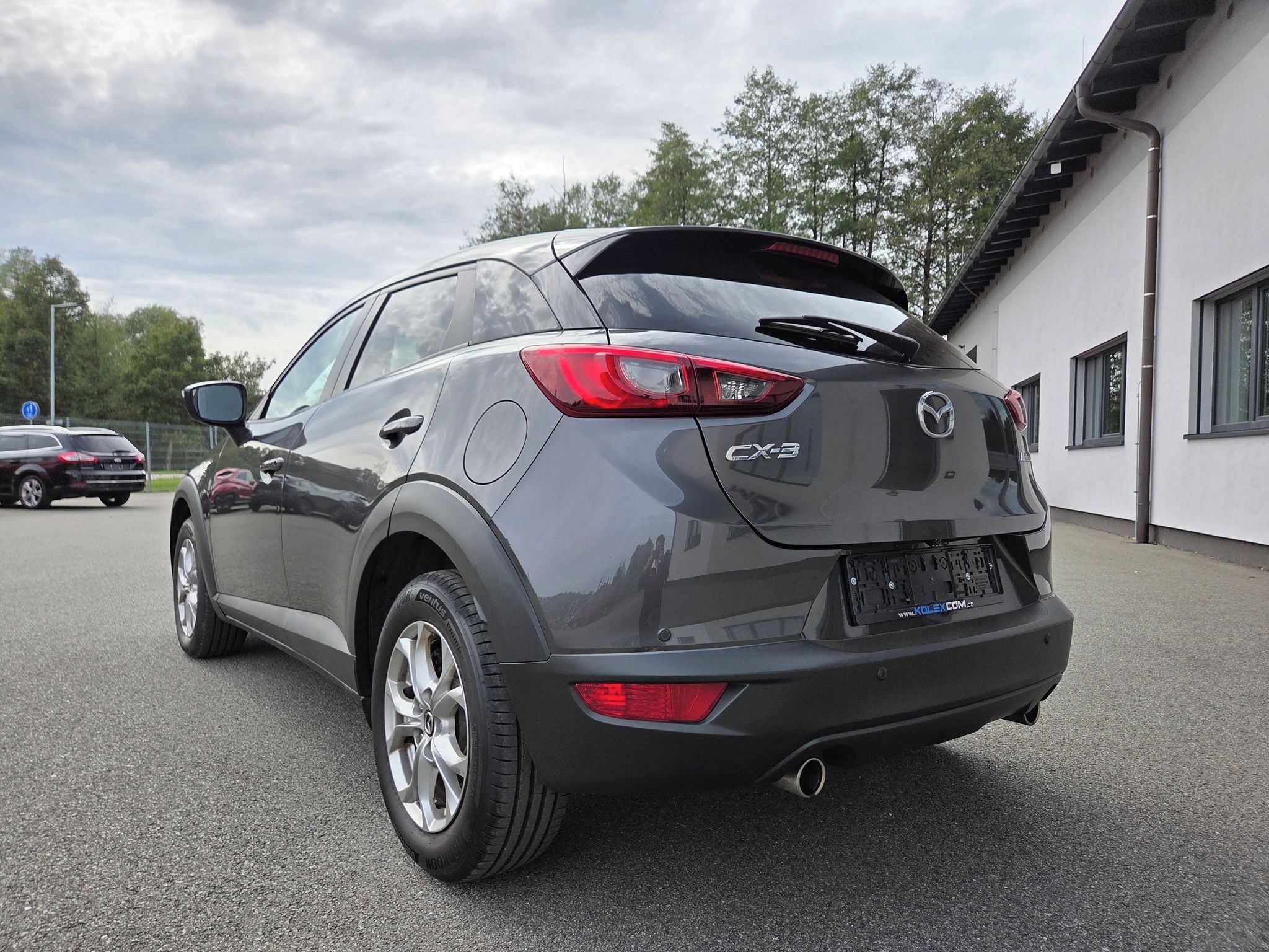 Mazda CX-3, 2.0 Skyactiv - fotka 3