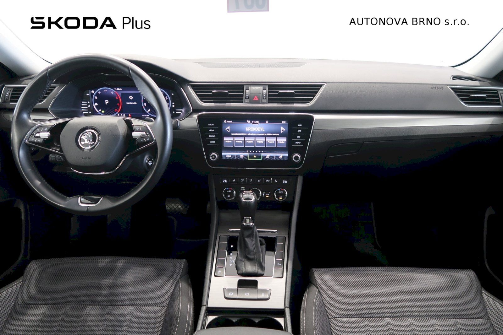 Škoda Superb, Combi 2.0 TDI 110kW Style - fotka 5