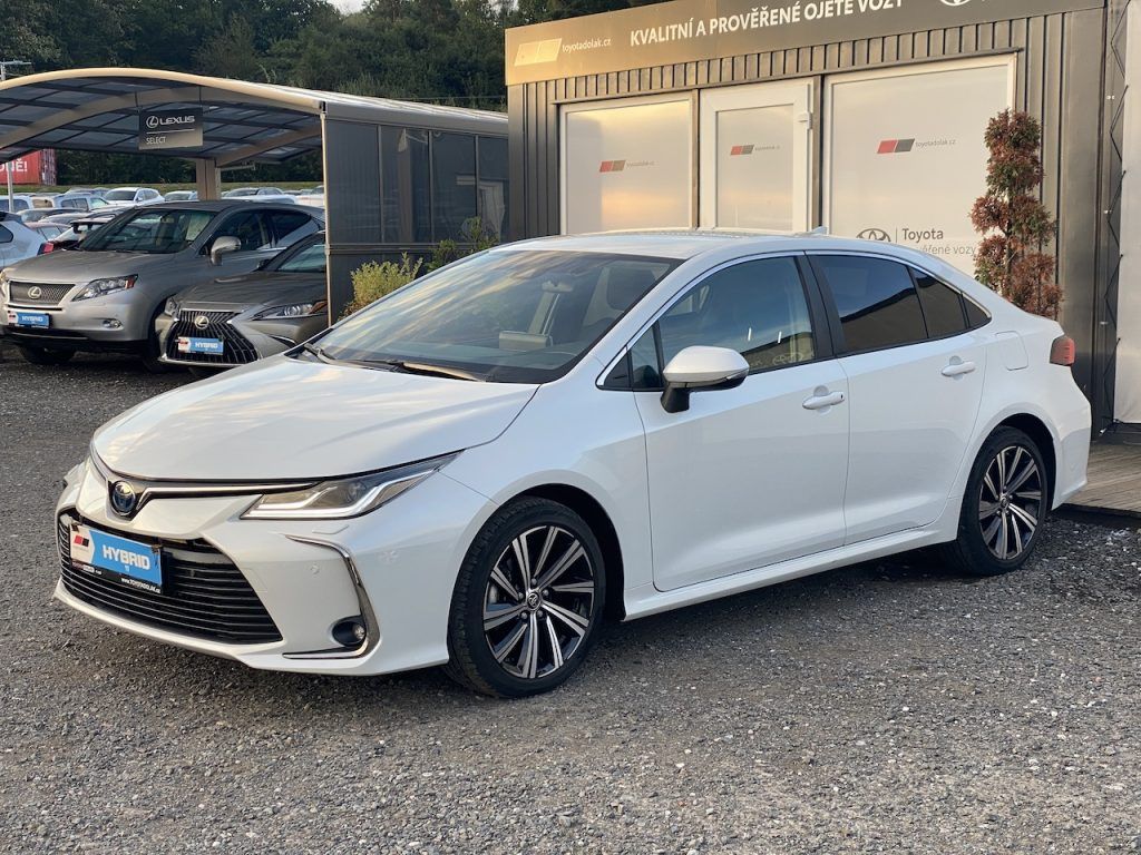 Toyota Corolla, 1.8HSD, ČR, StyleTech, DPH - fotka 5