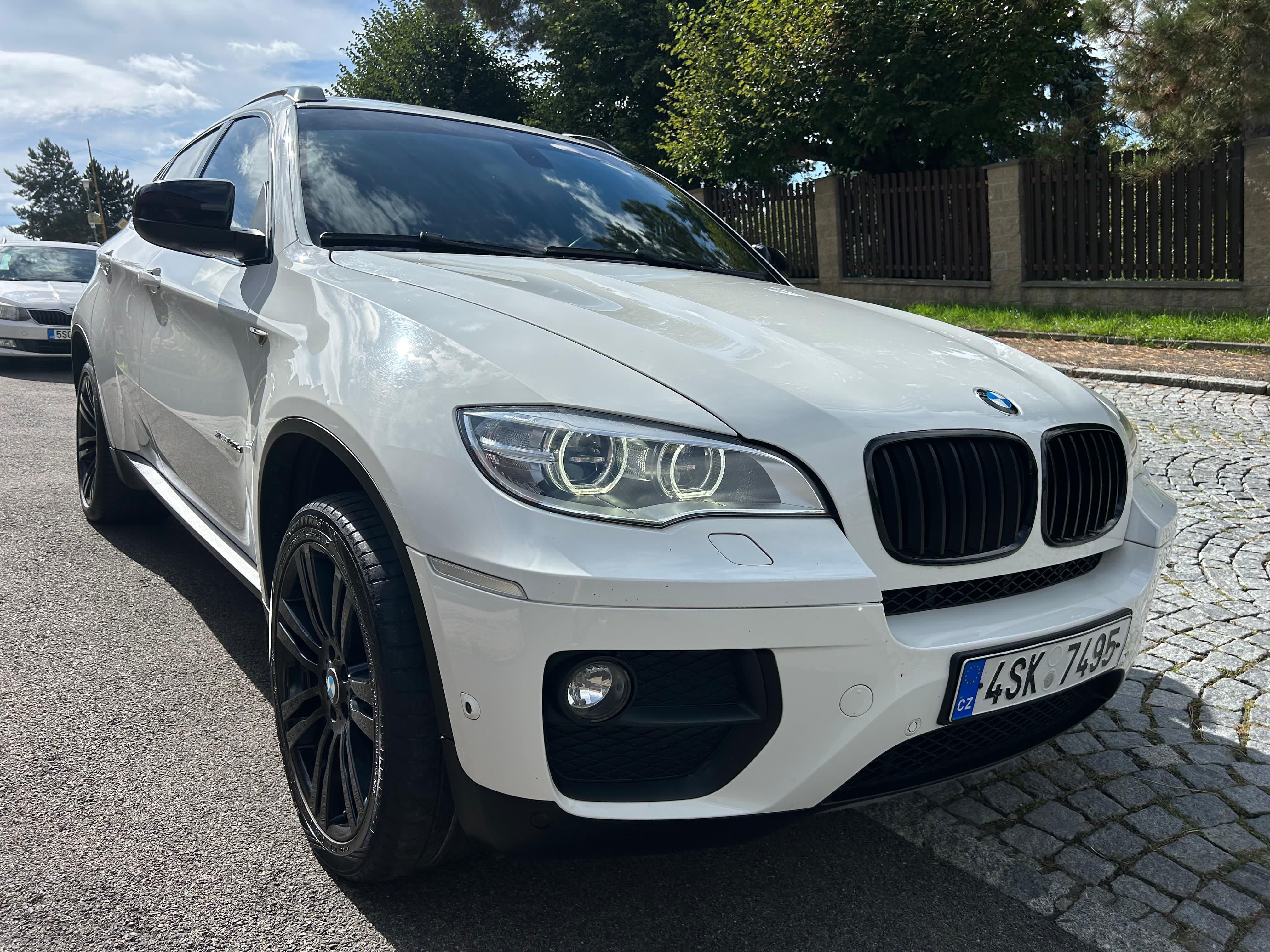 BMW X6, BMW X6 xDrive 40d - DPH