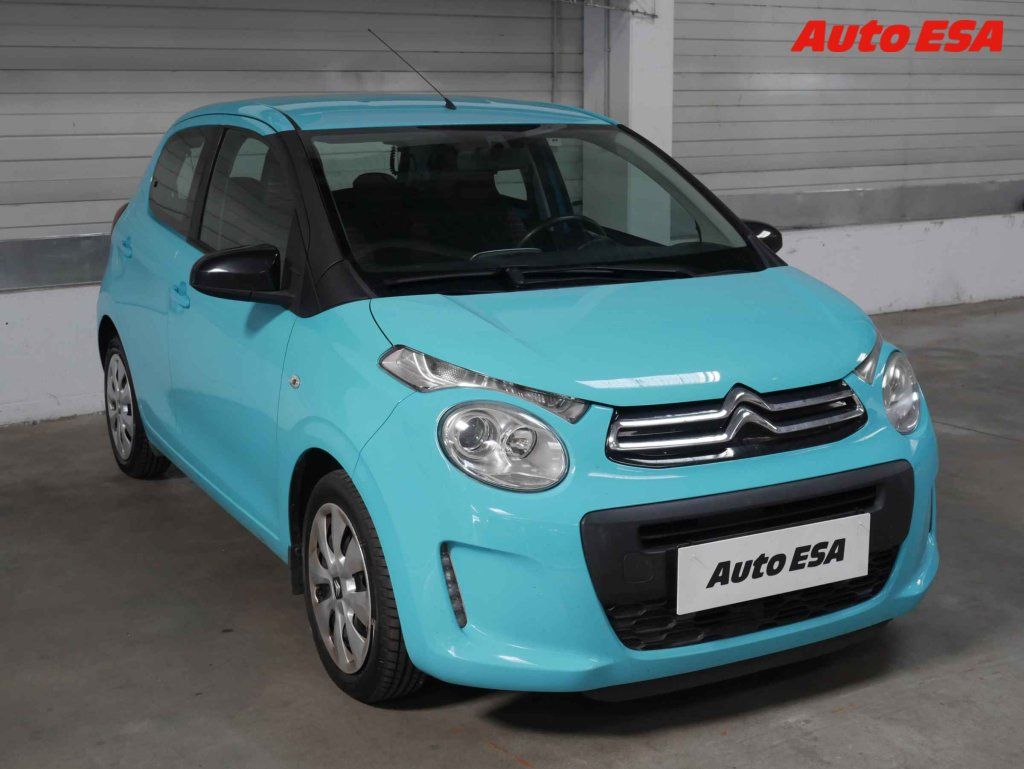 Citroën C1, 1.2i,1.maj,ČR,Klima