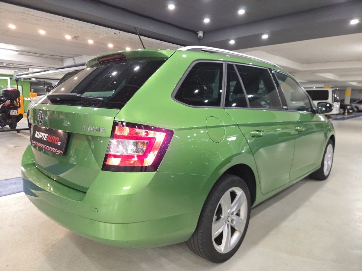 Škoda Fabia, 1,2 TSi  JOY - fotka 4