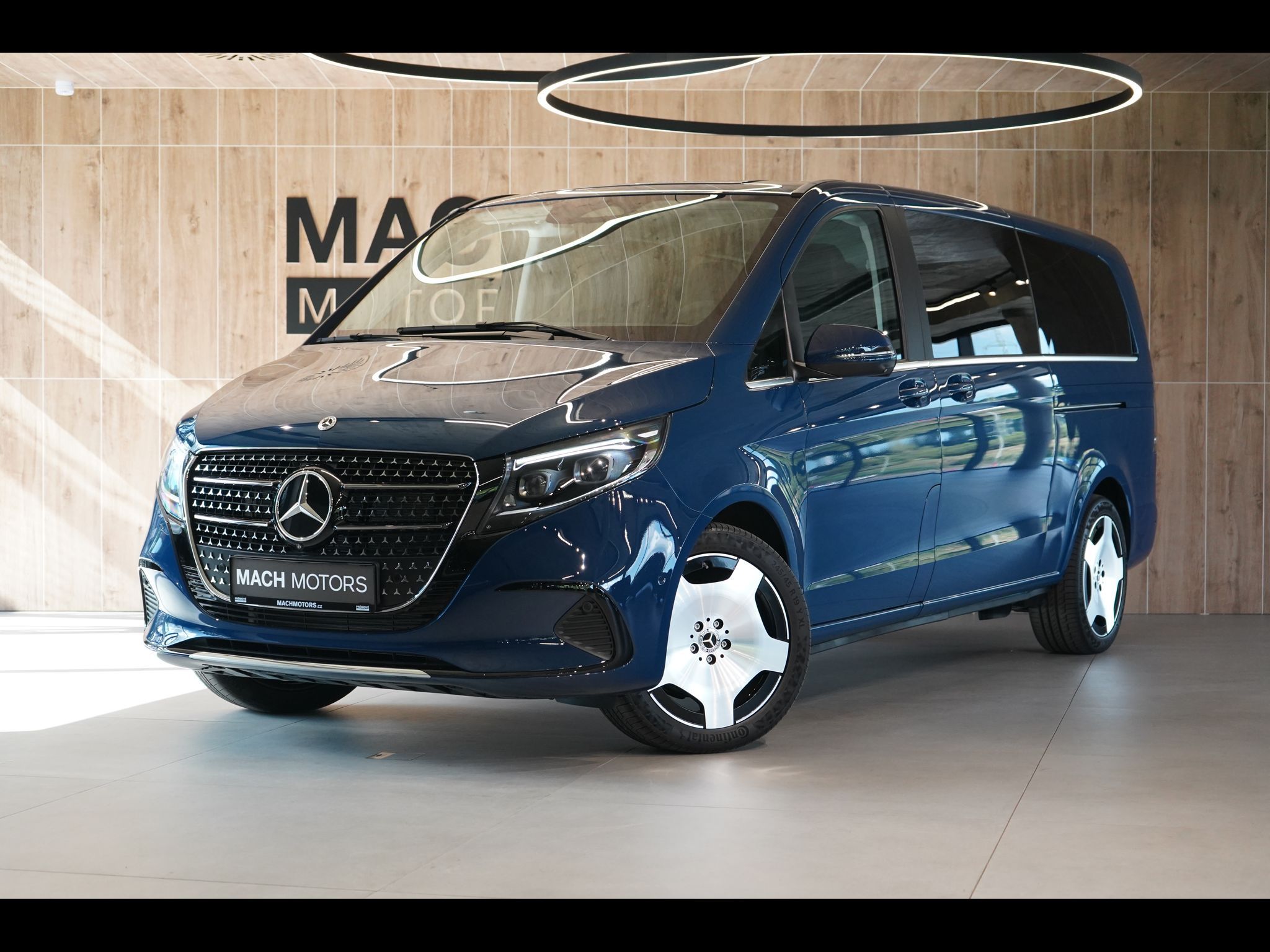 Mercedes-Benz Třídy V, 4MATIC AVANTGARDE XL,Nezávislé